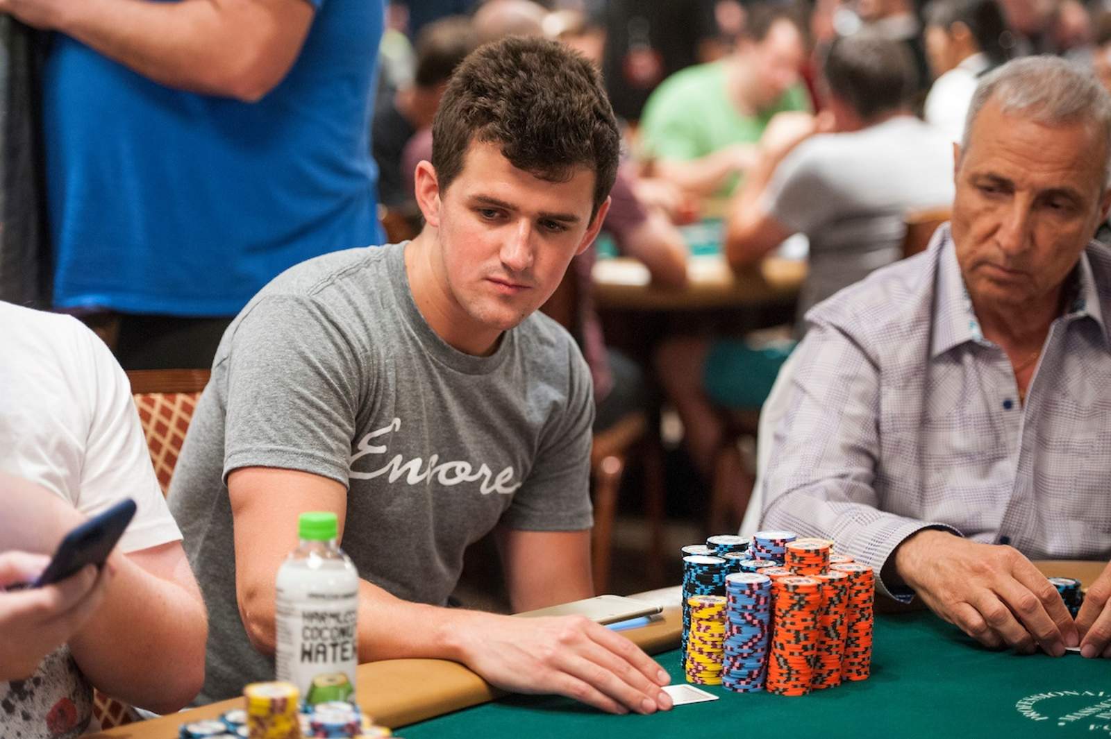 Matthew Moss: First Player to a Milly in Main Event