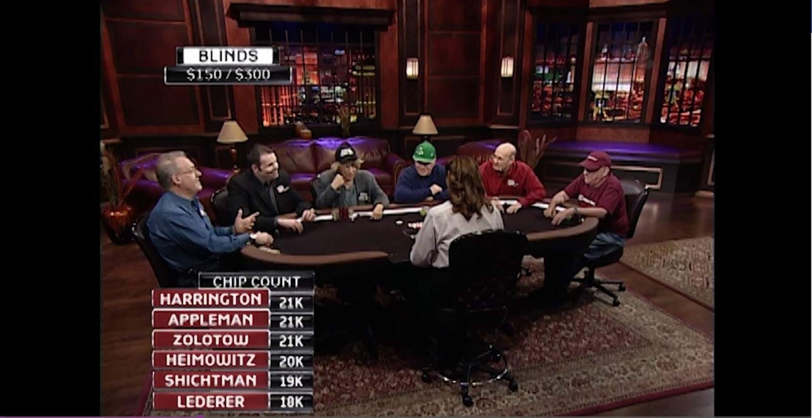 The Mayfair Club Reunion on Poker After Dark