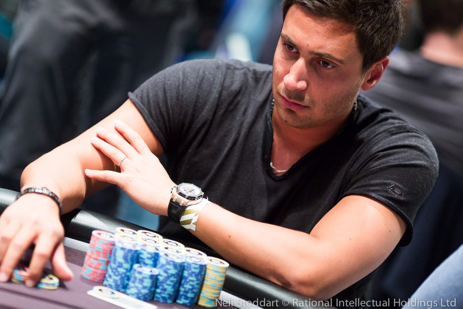 Michael Kolkowicz Leads 45 Remaining in Monte Carlo Main Event