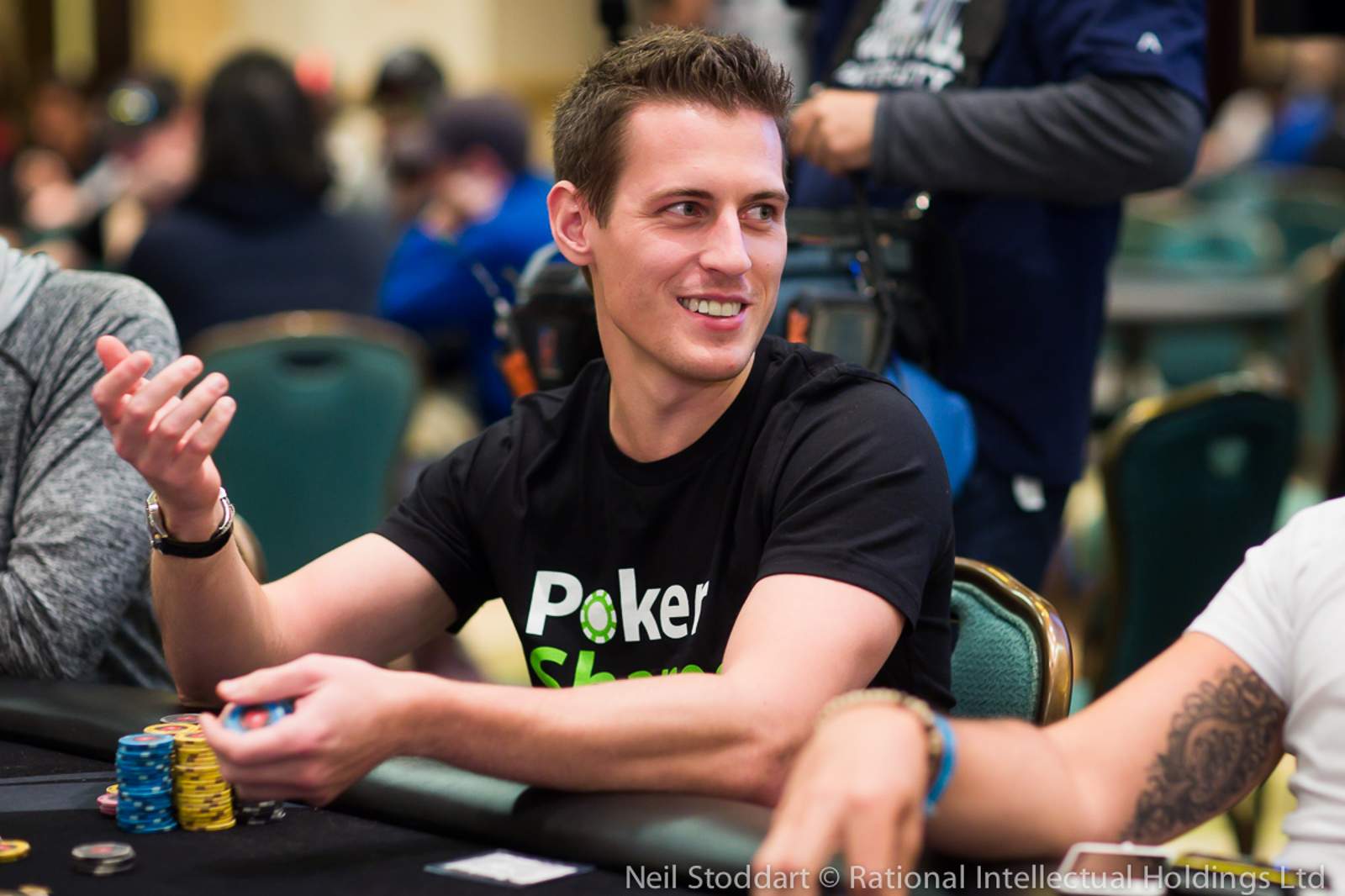 Nick Maimone Leads PSCB Main Event's 125 Survivors to Day 2