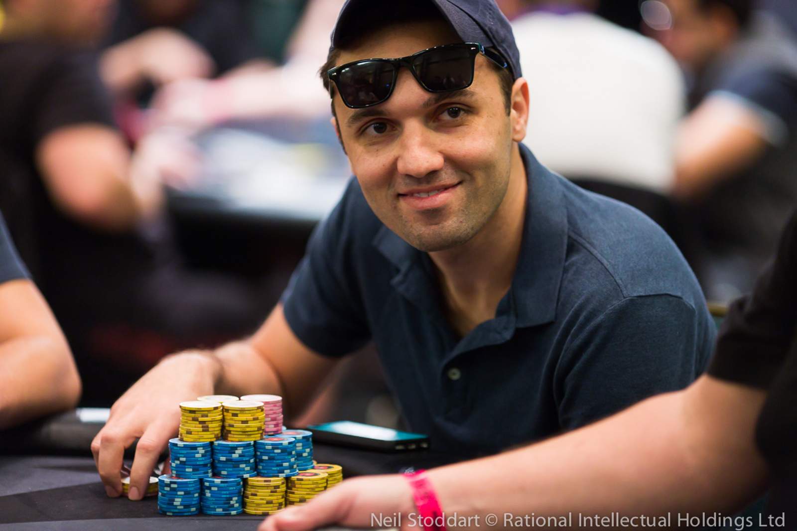 Nick Maimone Leads Final 32 Players in PSCB Main Event