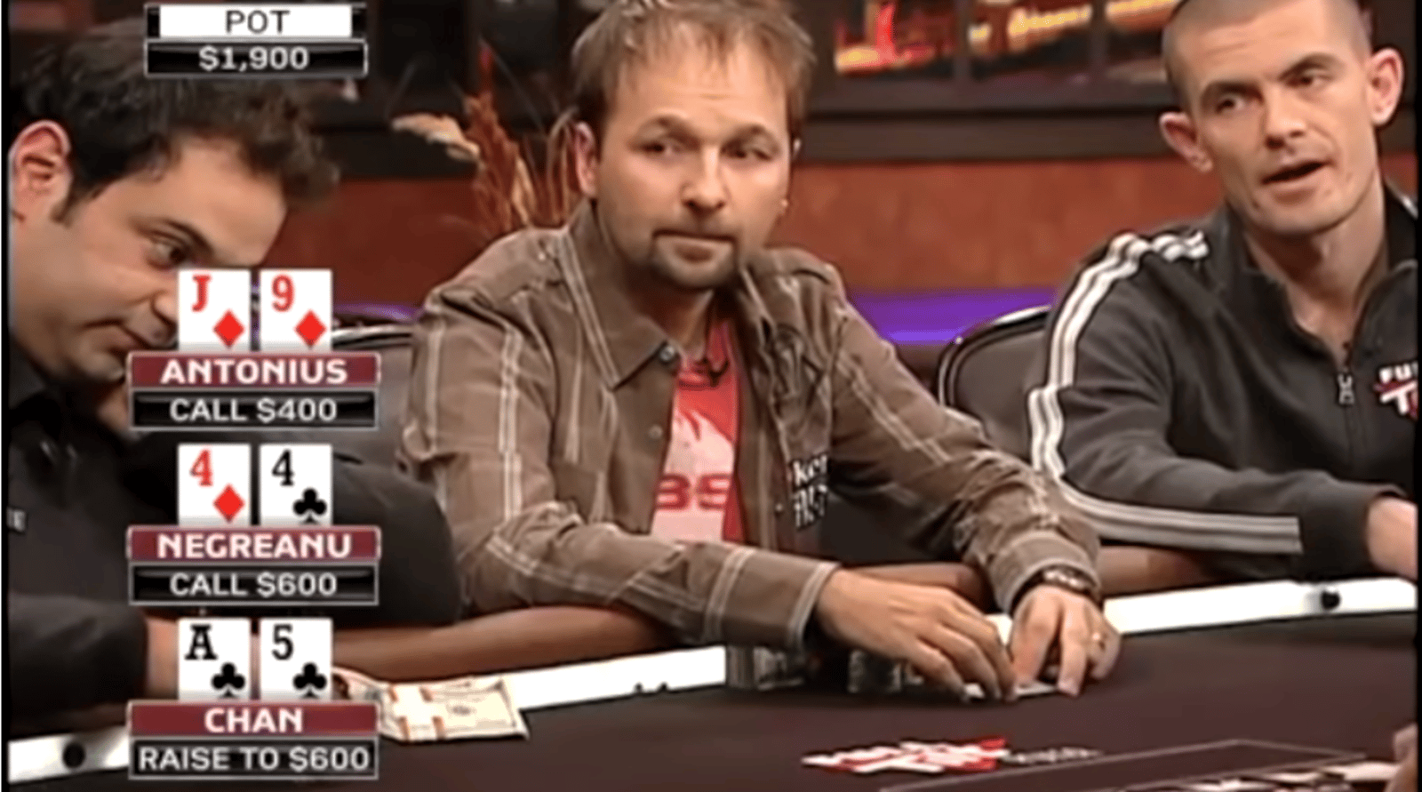 What The Vlog?: Negreanu Gets in "Poker After Dark" Mood