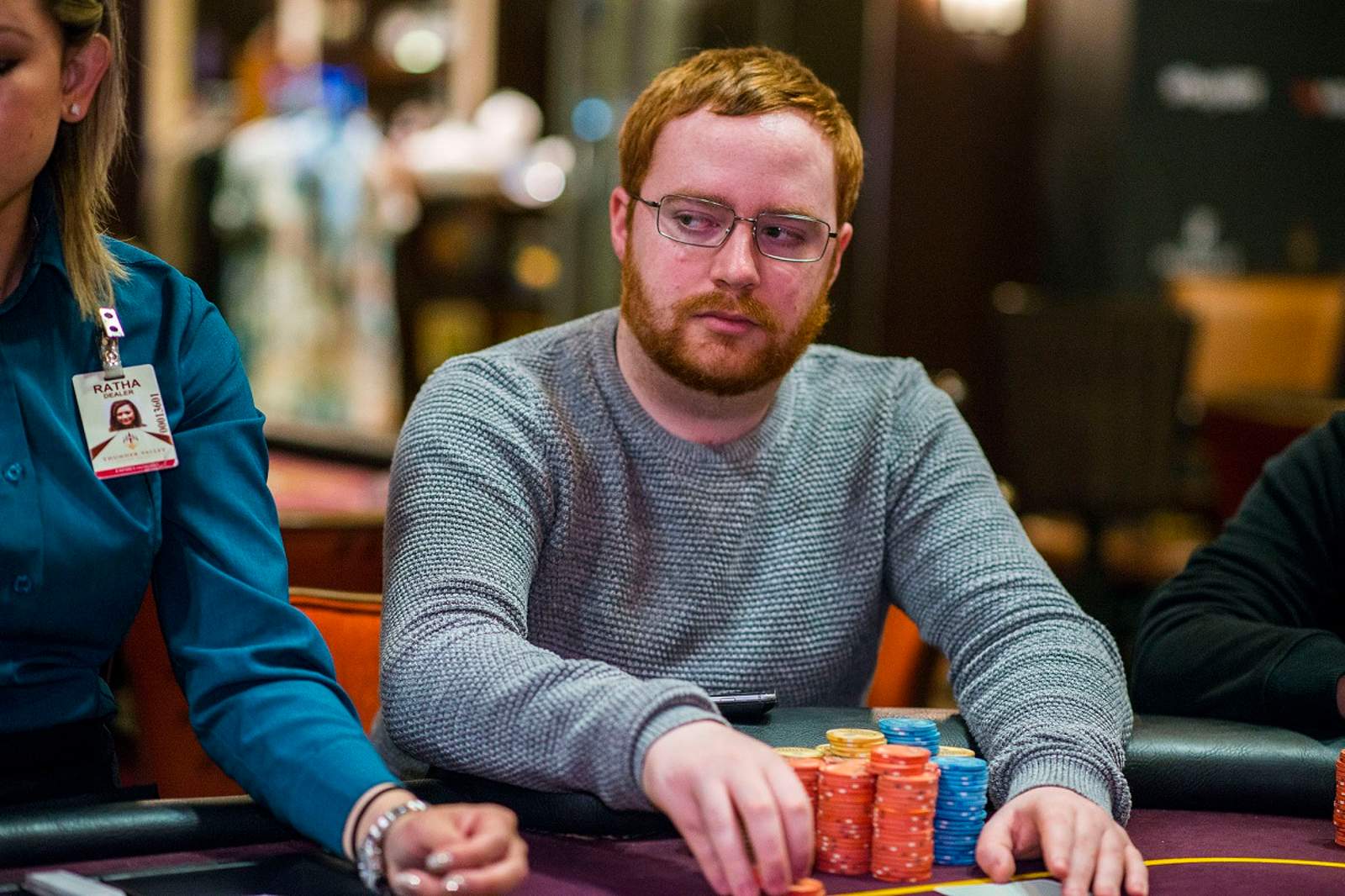 Niall Farrell Leads WPT Rolling Thunder