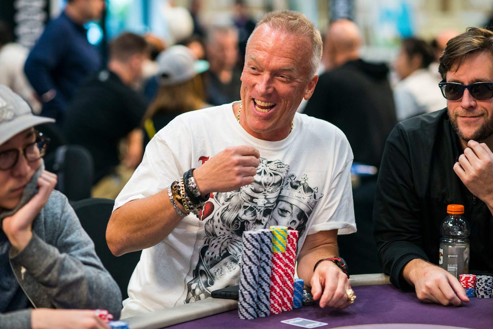 Legends of Poker Pays Billionth Dollar, Pat Lyons Looks to Defend