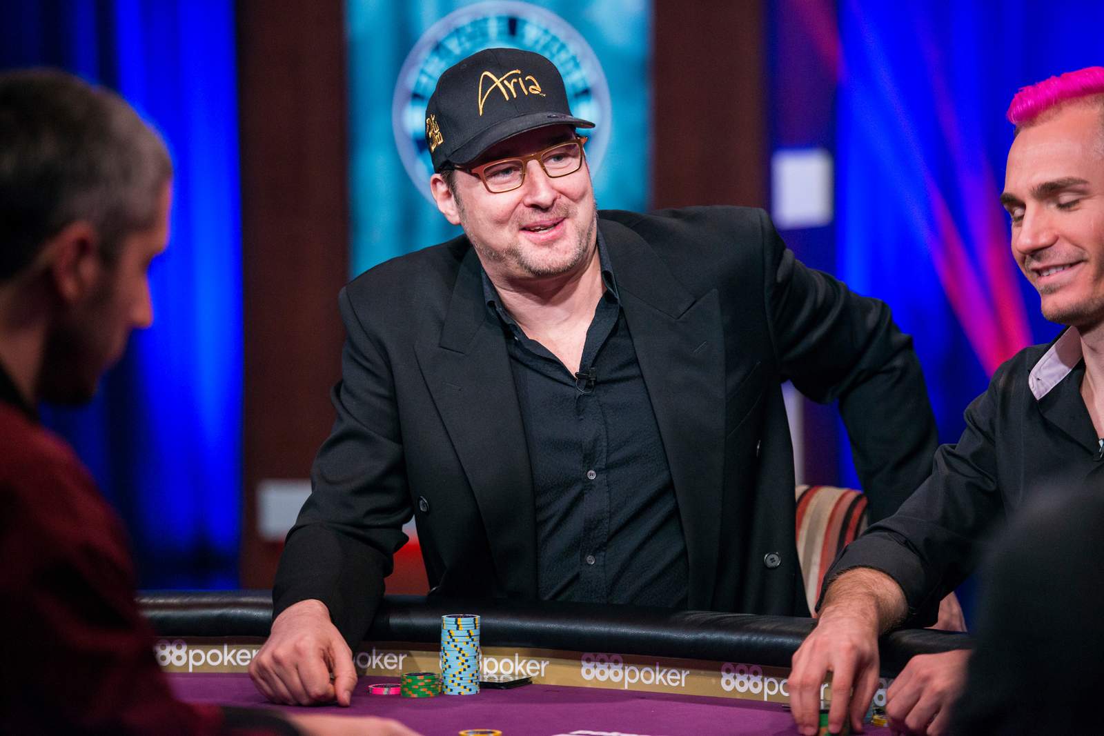 Phil Hellmuth Giving Himself a Chance at the Poker Masters