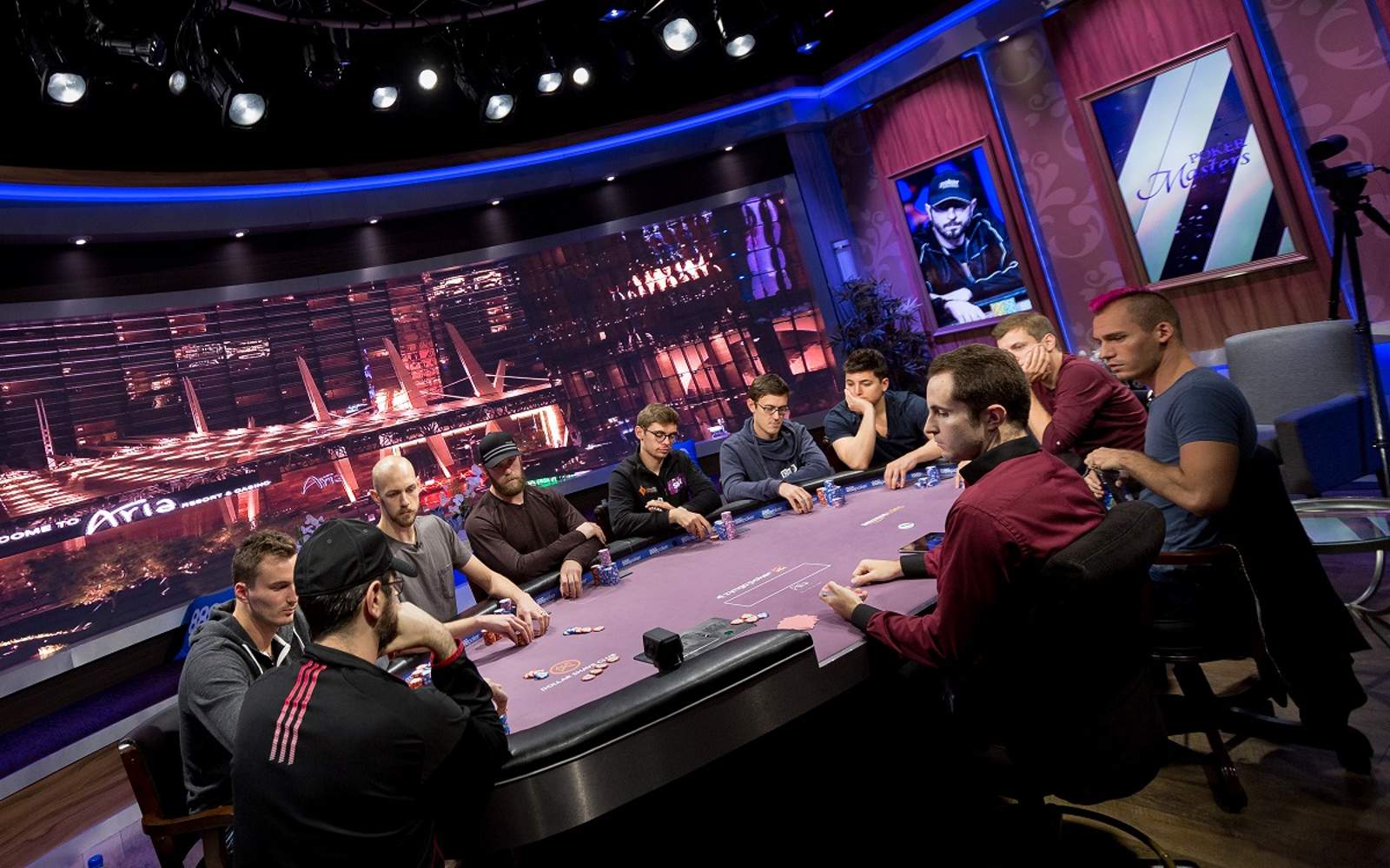 The Poker Masters $100,000 Championship Final Table Interviews