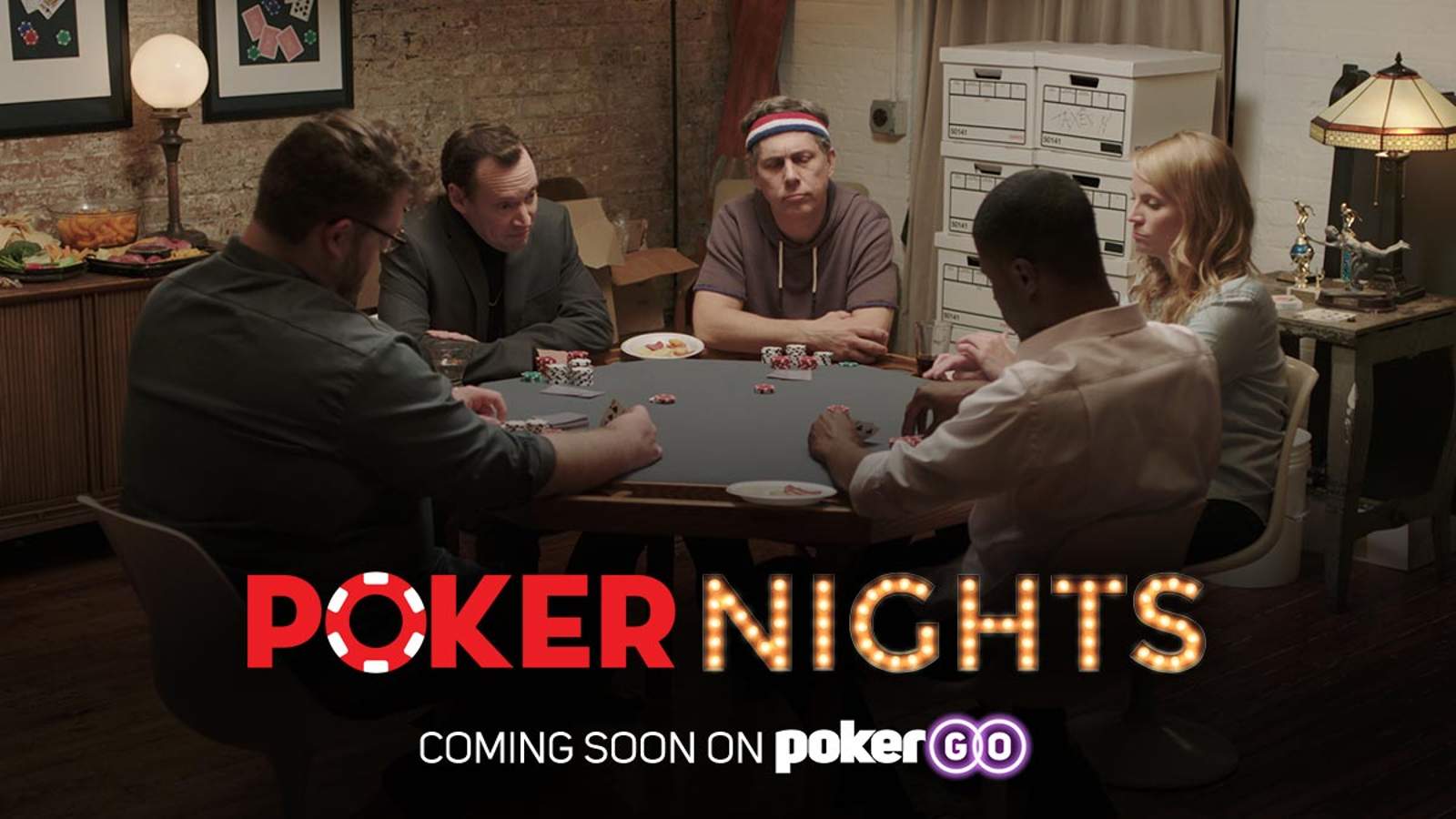 "Poker Nights" to Premiere on PokerGO Later This Summer