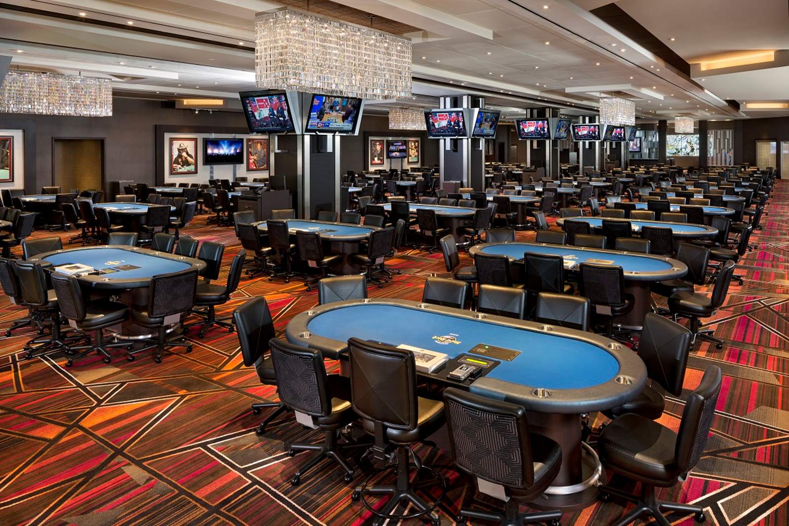 The Seminole Hard Rock Tampa Opens New 46-Table Poker Room