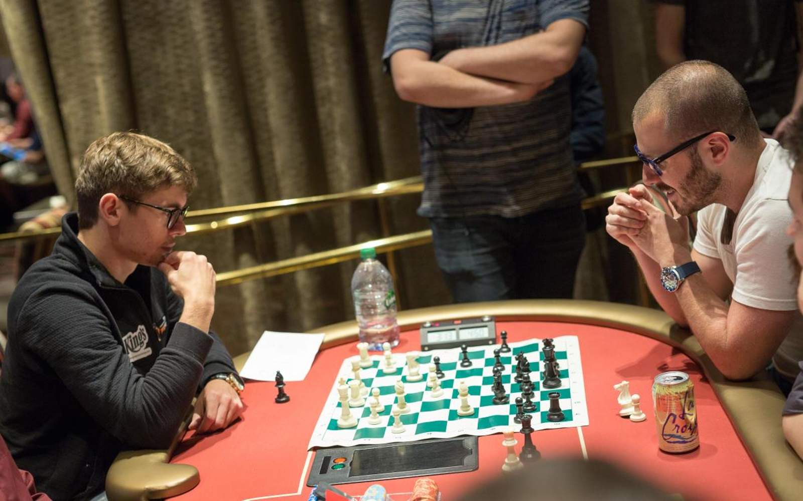Photo Masters: Clubhouse Lead, Contenders, and Chess