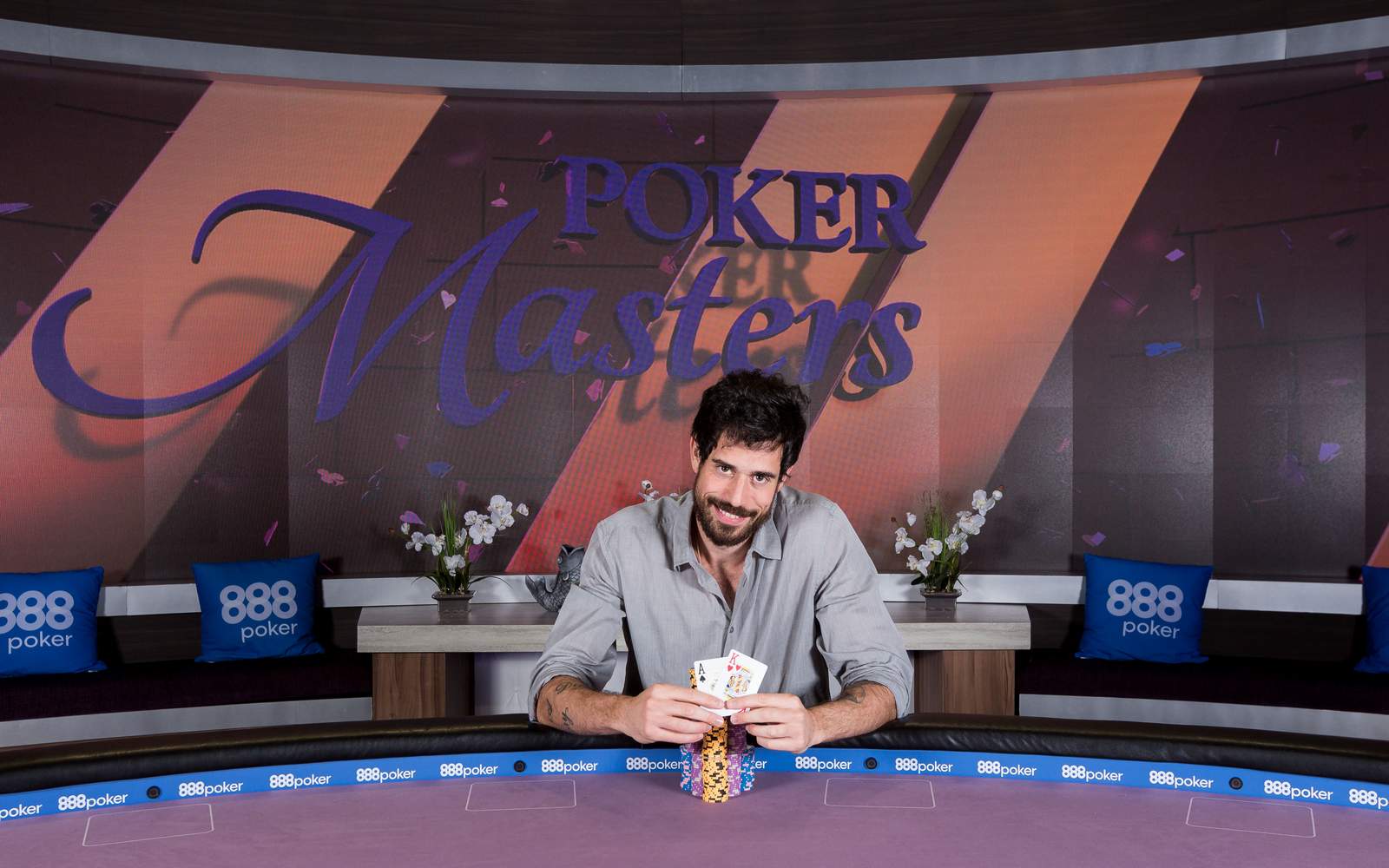 Nick Schulman Wins Opening Poker Masters $50K for $918K