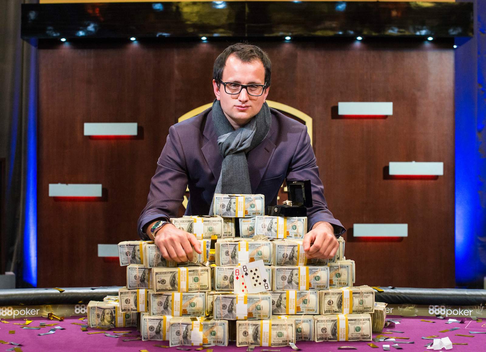 Dan Smith Takes Down $100,000 Super High Roller At WPT Five Diamond World  Poker Classic - PokerGuru