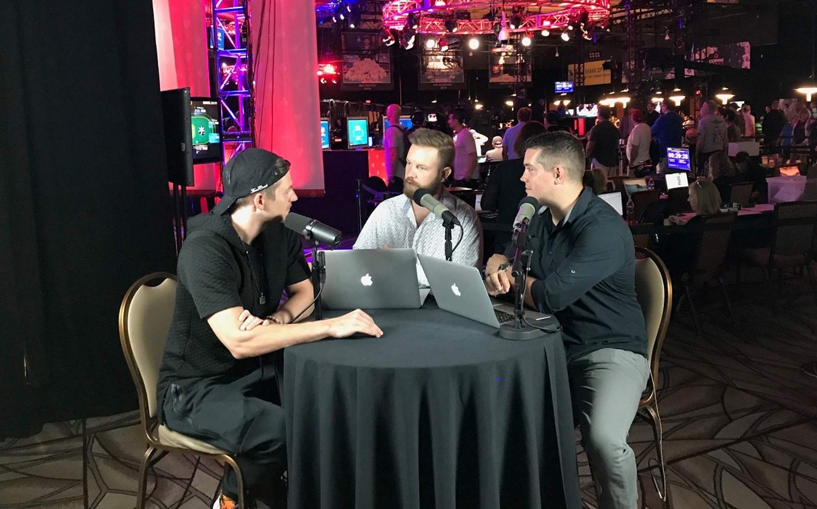 The Poker Masters Preshow Live on Social