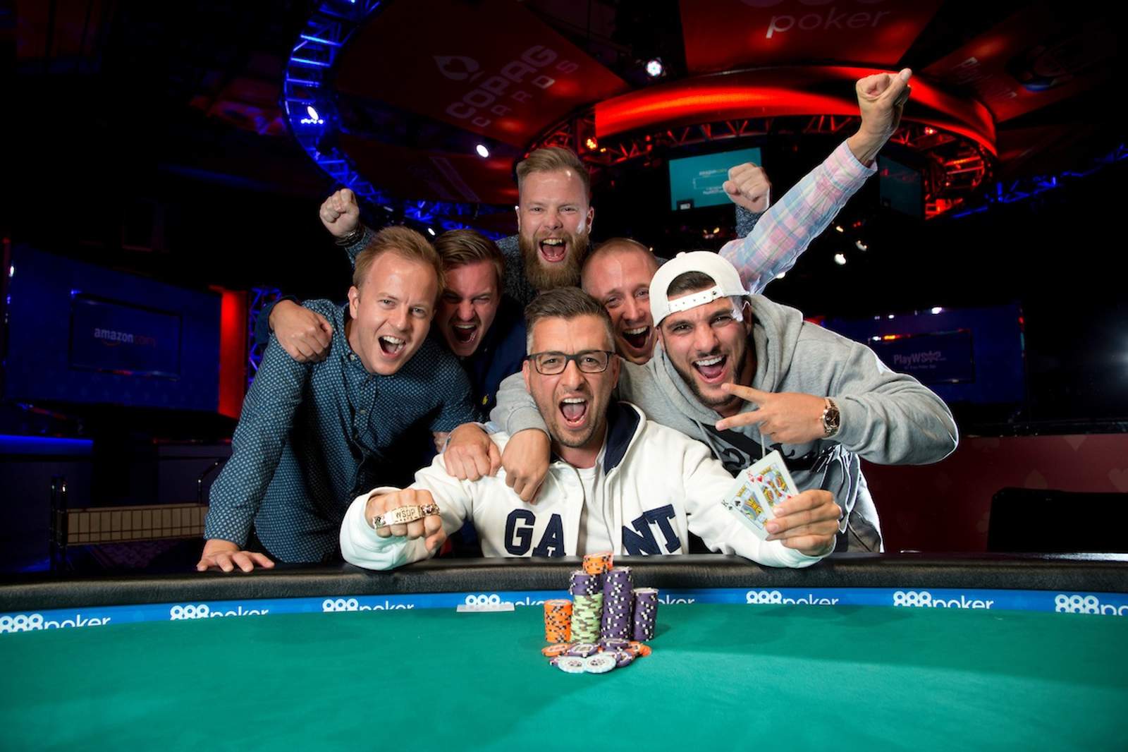 Rifat Palevic Wins First Bracelet in One Day