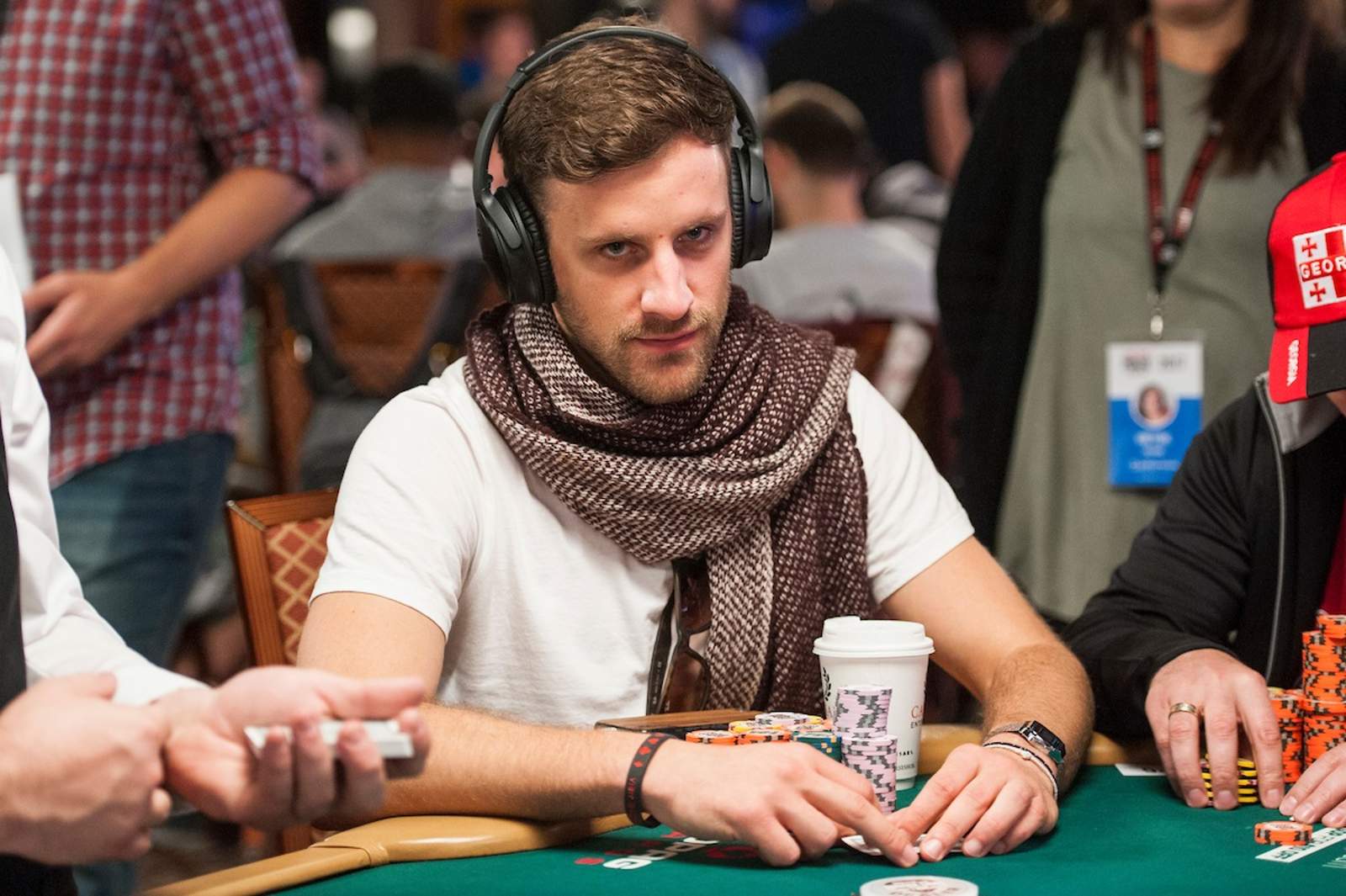 Day 5 Sees Robin Hegele Top 85 Remaining Players