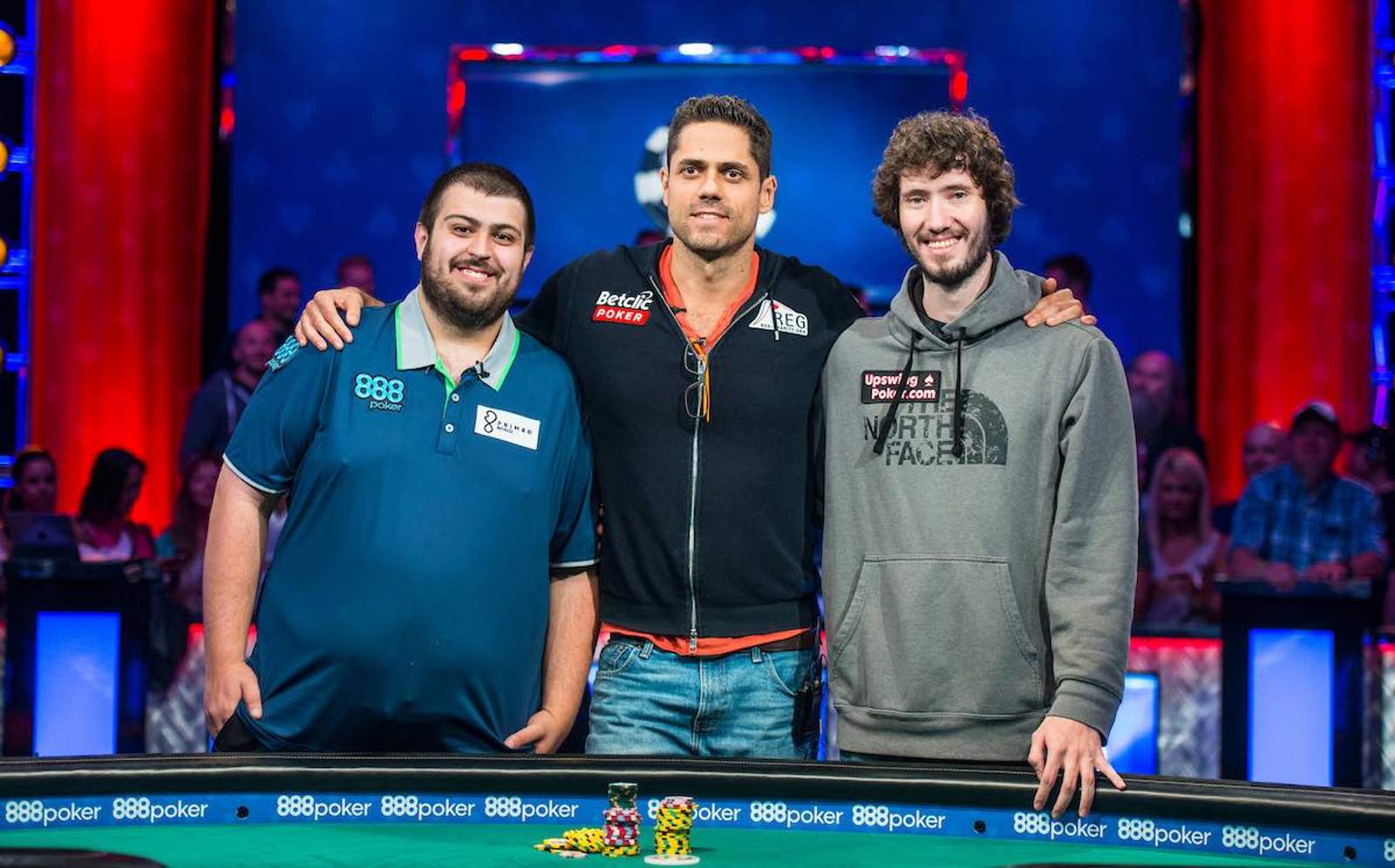Blumstein, Ott and Pollak Face Off for WSOP Main Event Title