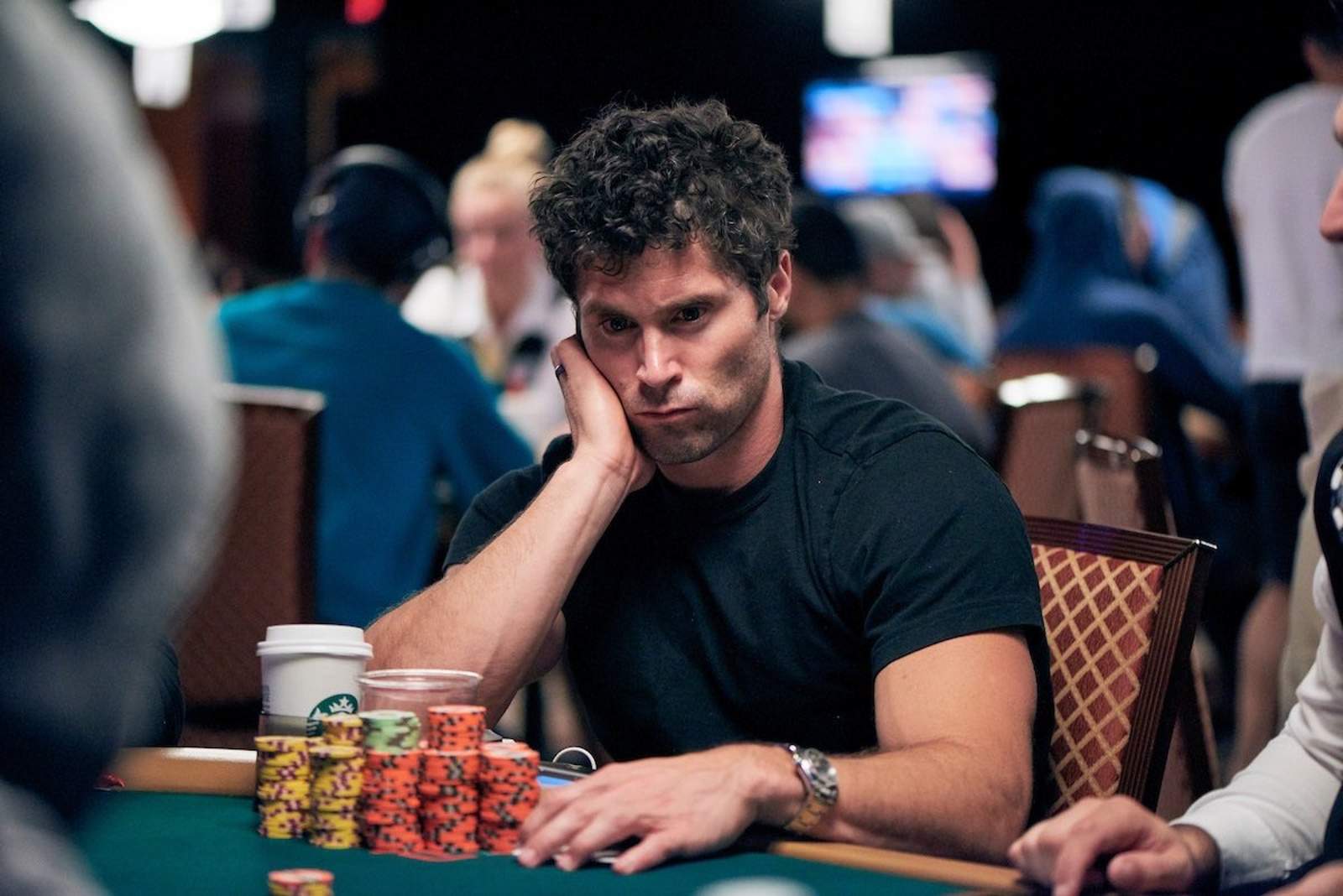 Scott Clements Leads PLO Championship, Final Table on PokerGO