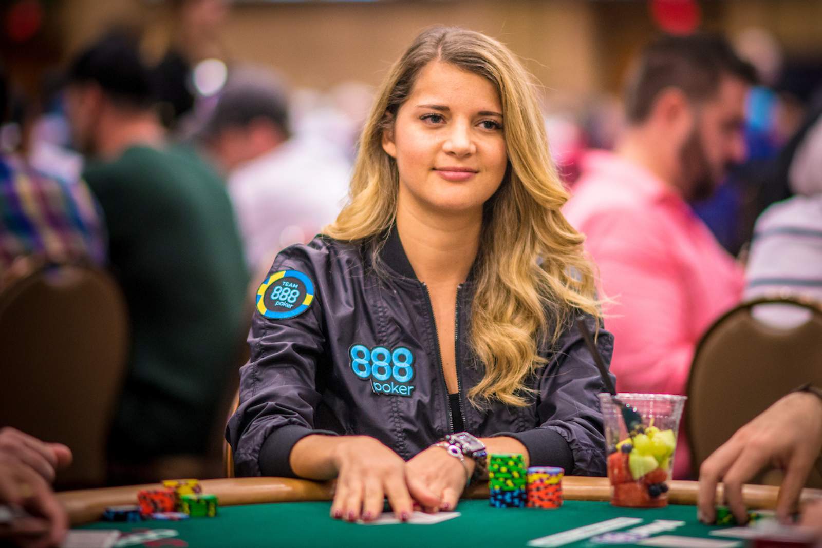 Lövgren Leads PokerGO Feature Table into "Moving Day"