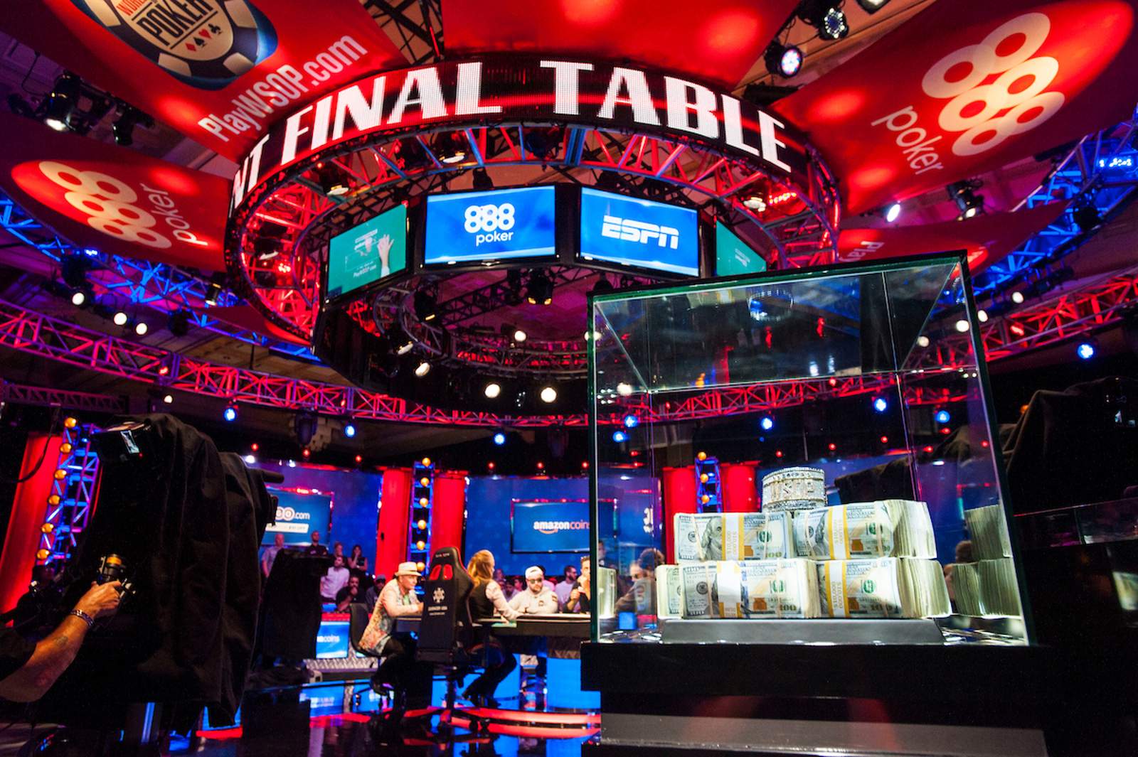 WSOP Main Event Final Table Playing to Winner on PokerGO and ESPN