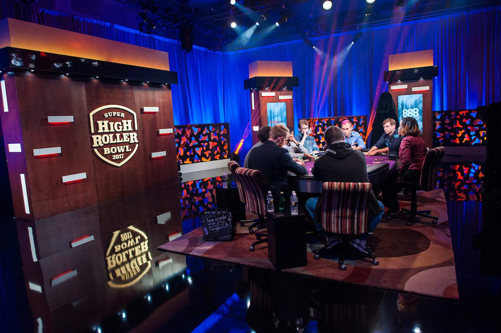 "High Roller HQ" Home to Poker Masters