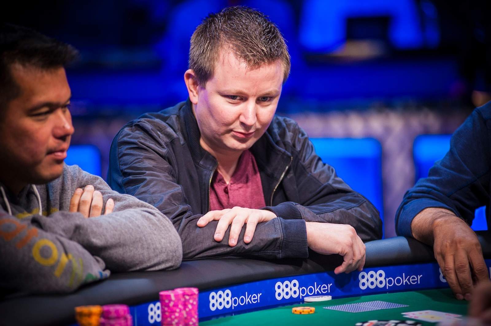 Tim Burt: Grinding Online in a Warzone to the WSOP Main Event