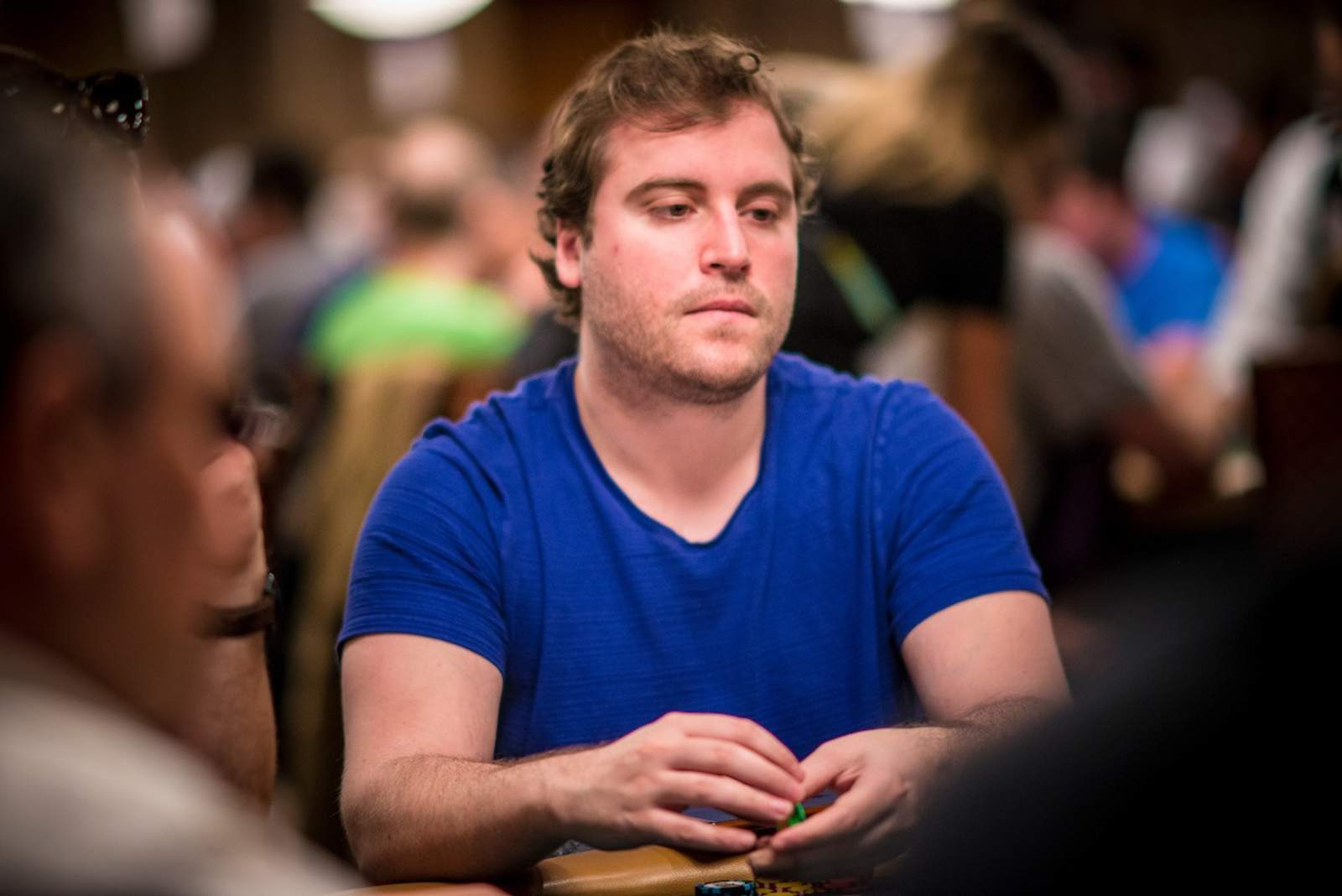 Tom Marchese: Don't Worry About Stack At the Table in Main Event