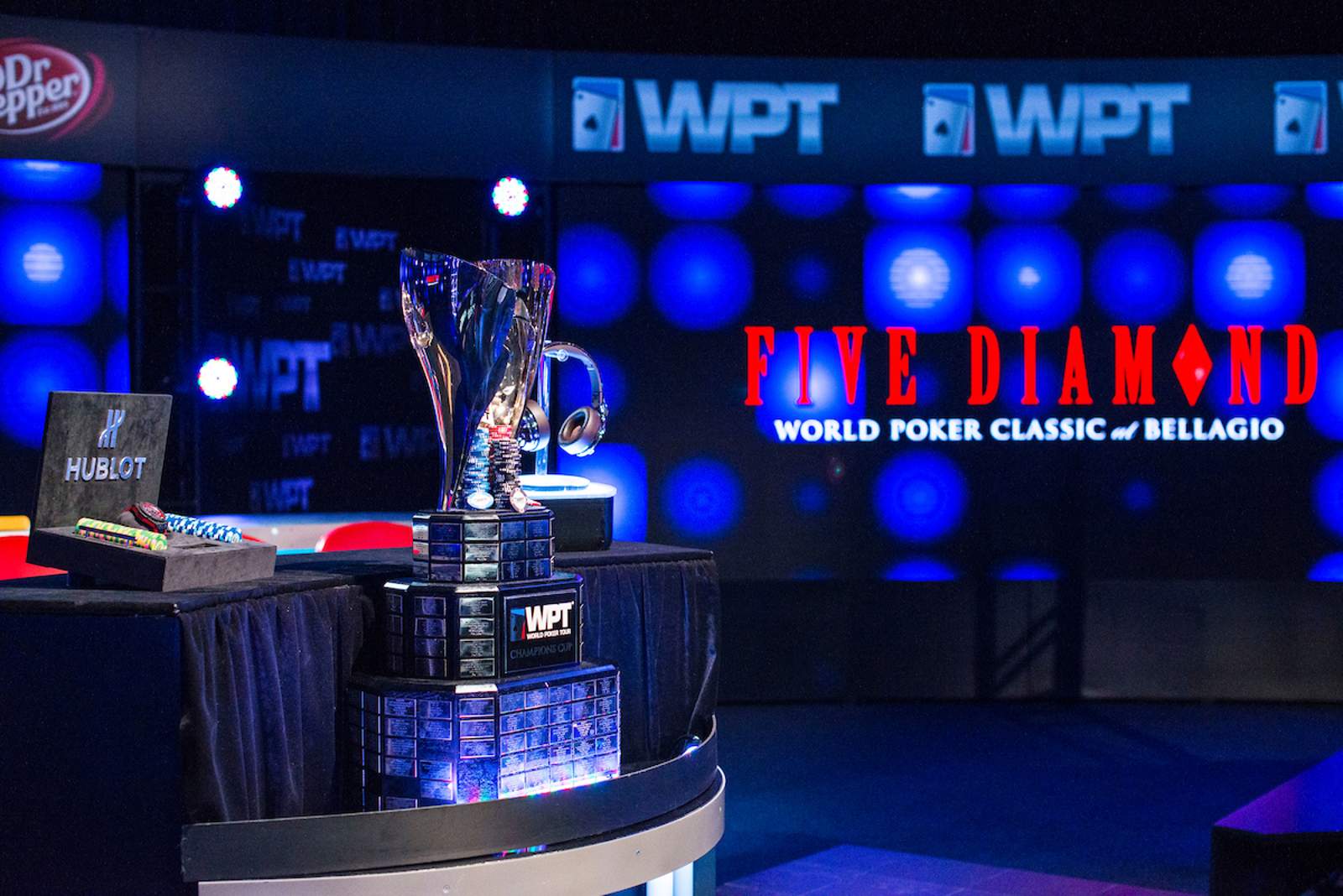 WPT Five Diamond Begins at Bellagio, Ends on PokerGO