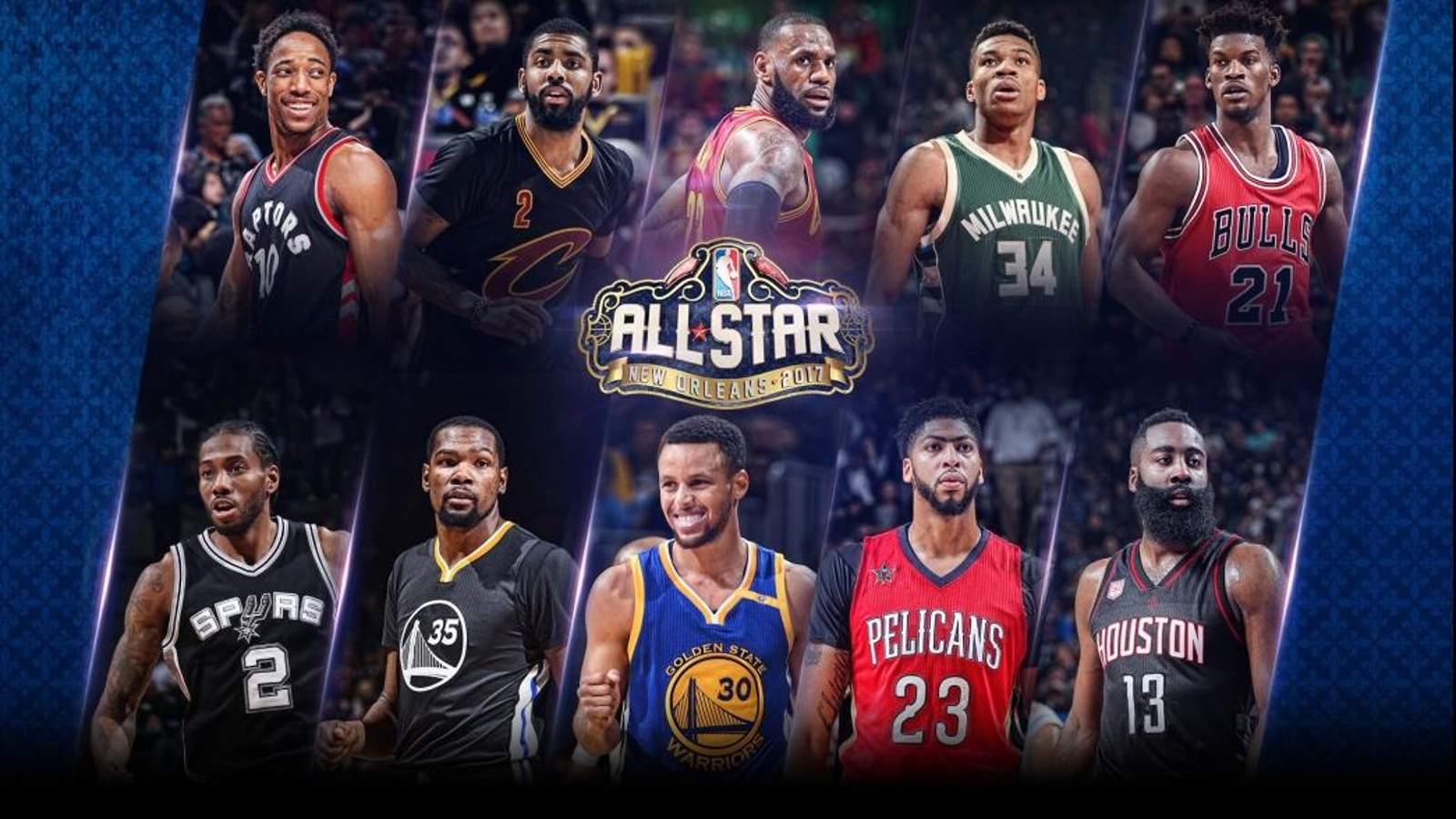 Fan Favorites for 2017 NBA All-Star Weekend
