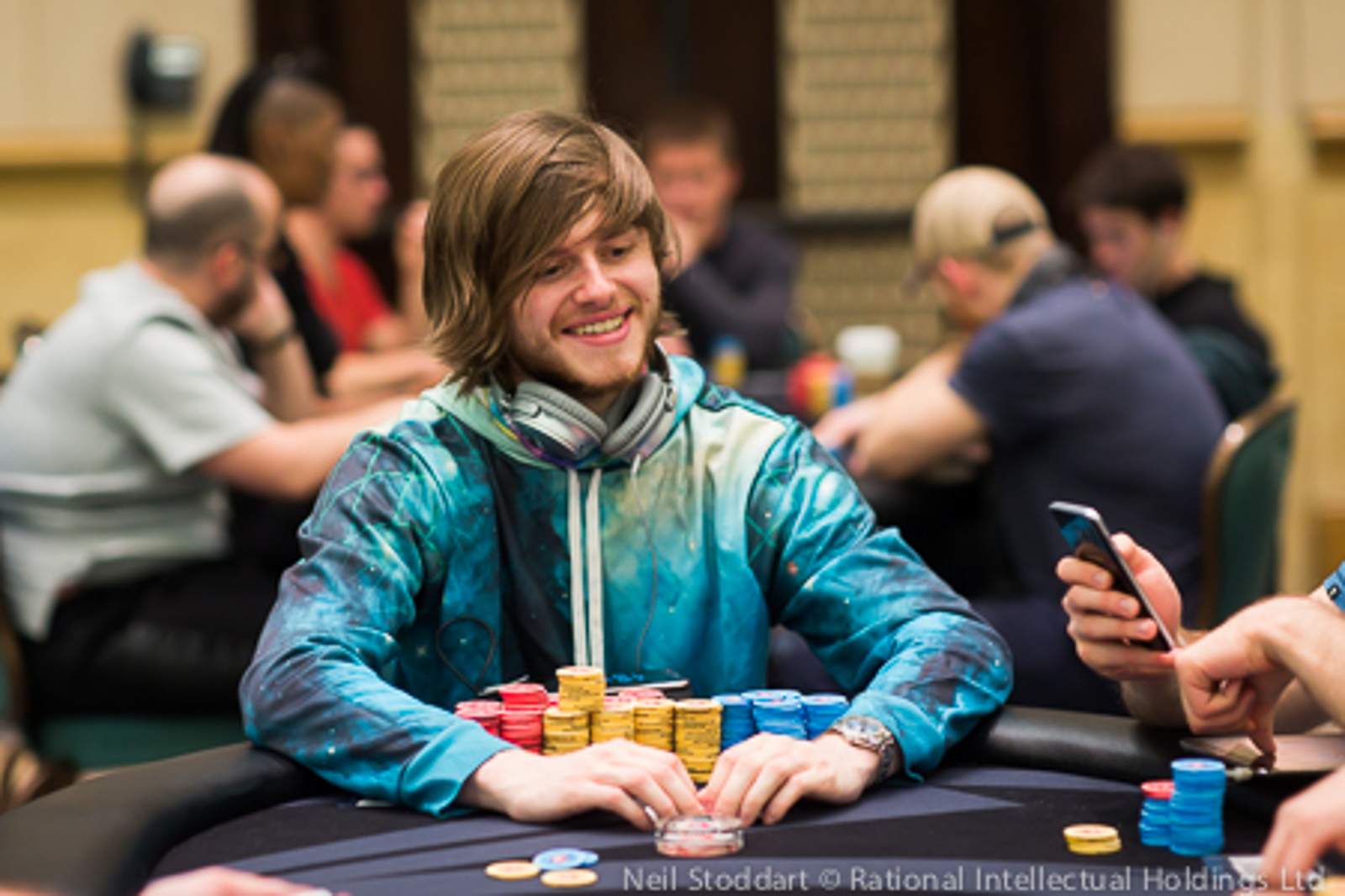 Carrel Carries PCB Super High Roller Final Table Lead