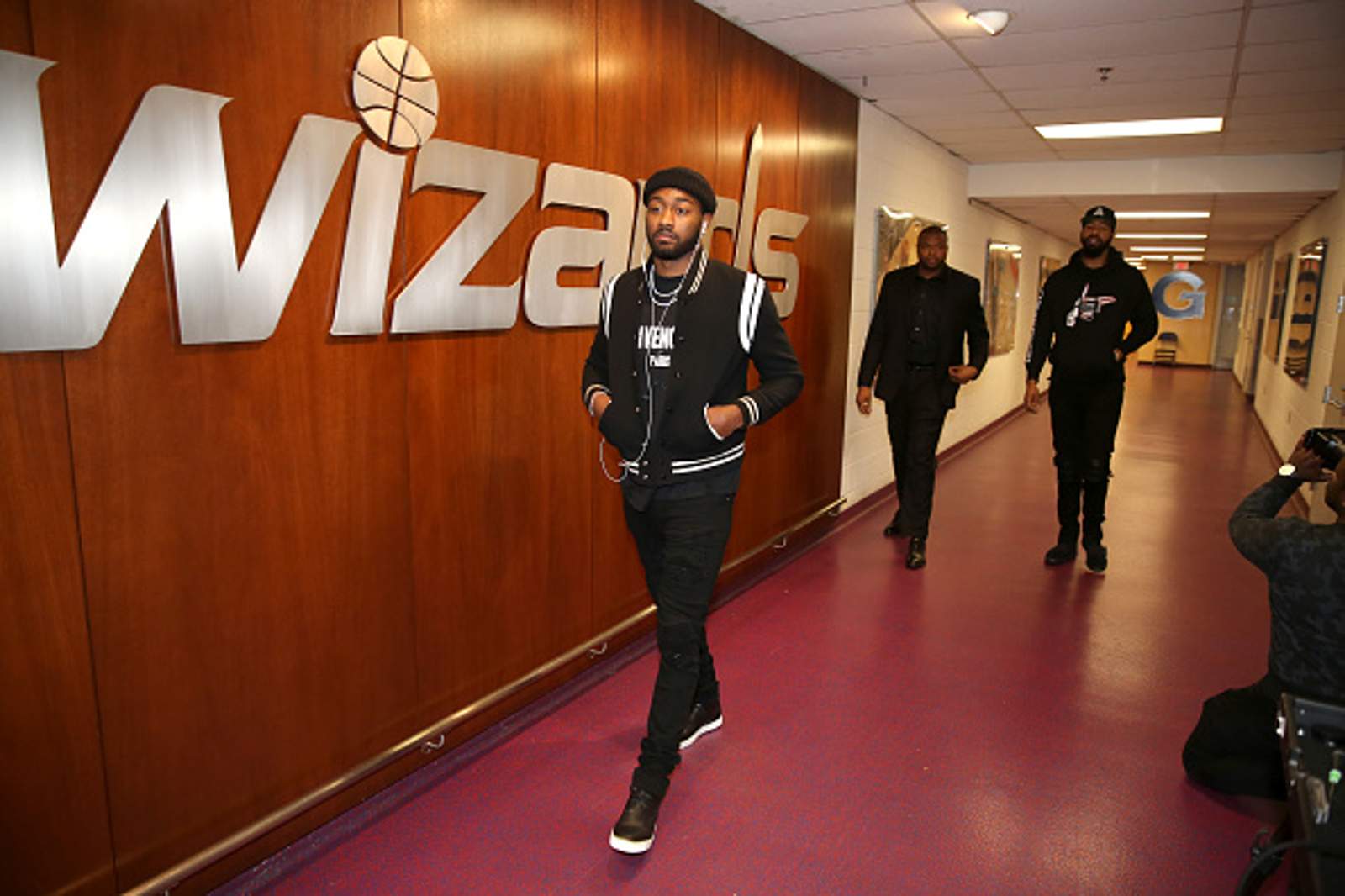 Wall, Wizards Dress For Celtics' "Funeral"