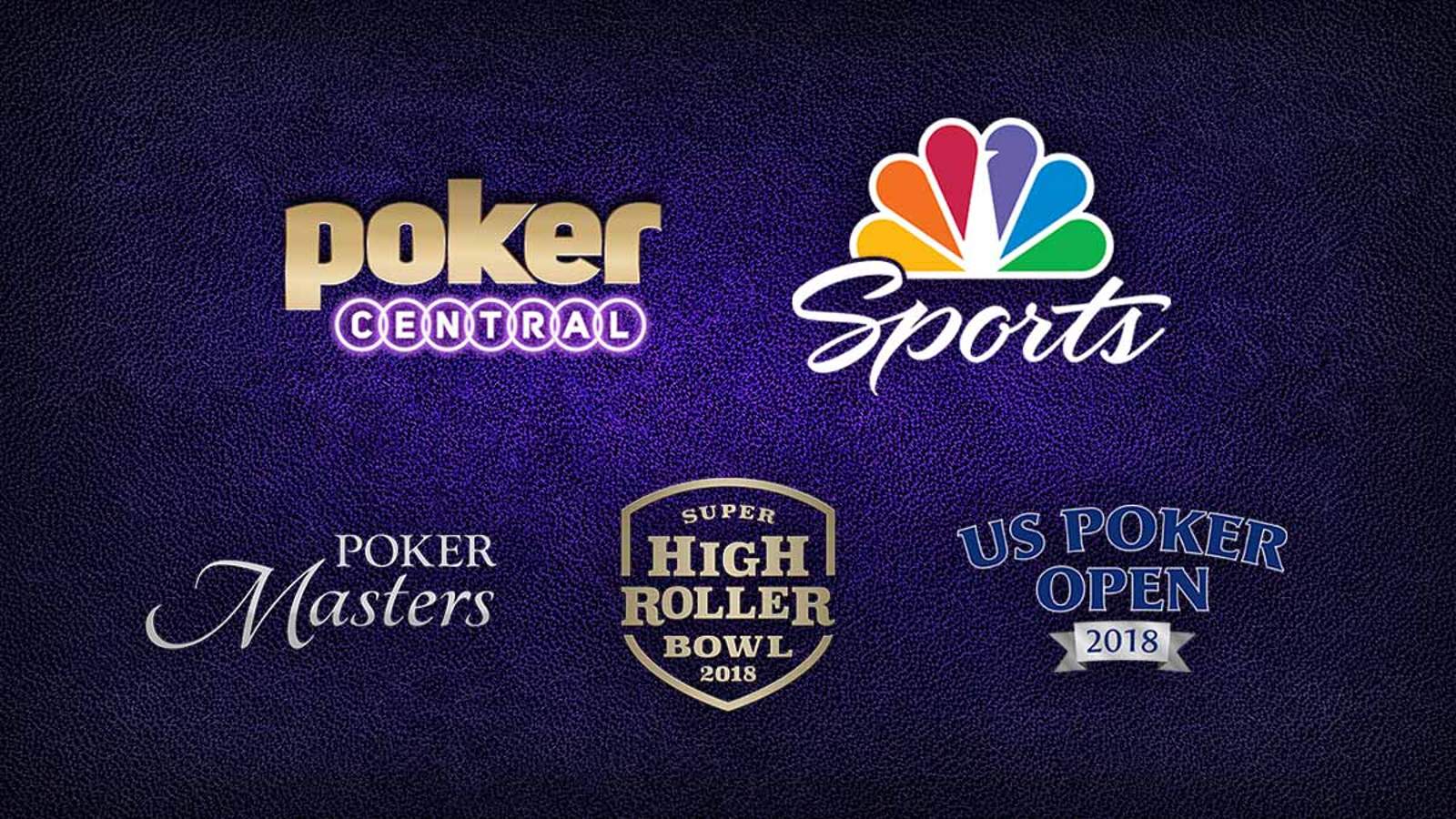 Poker Central and NBC Sports Group Expand and Extend Programming Partnership