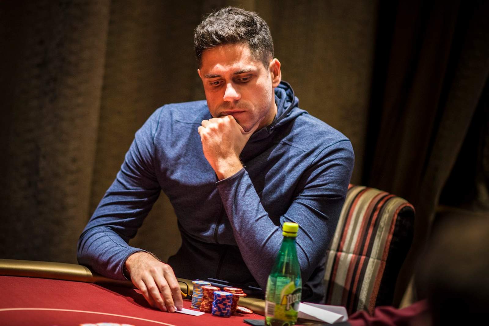 Benjamin Pollak Surfs a Wave of Confidence Into the US Poker Open