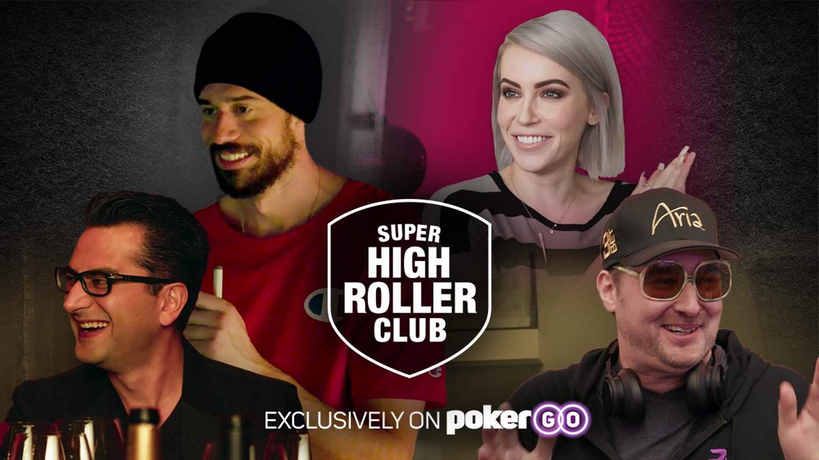 "Super High Roller Club" Live on PokerGO