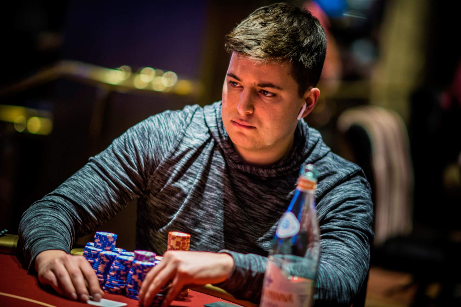 Schindler Leads Second $10K High Roller Final Table