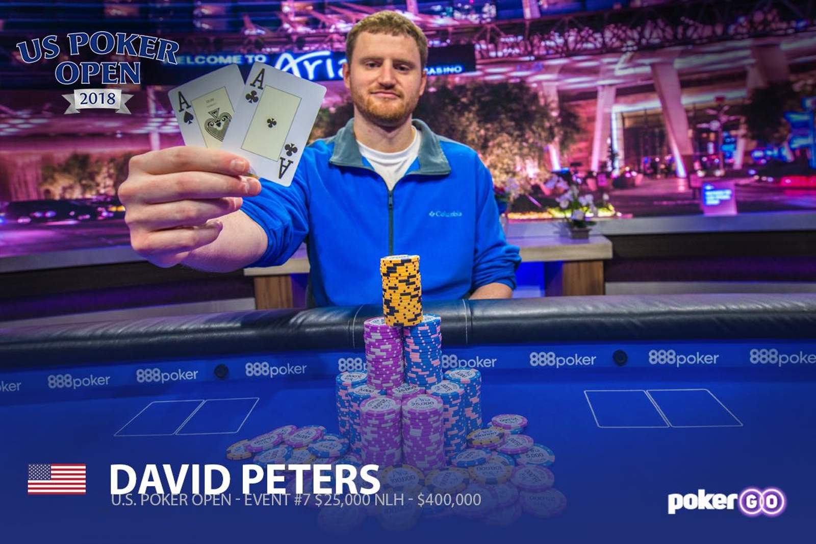 David Peters Wins Final USPO $25K Prelim