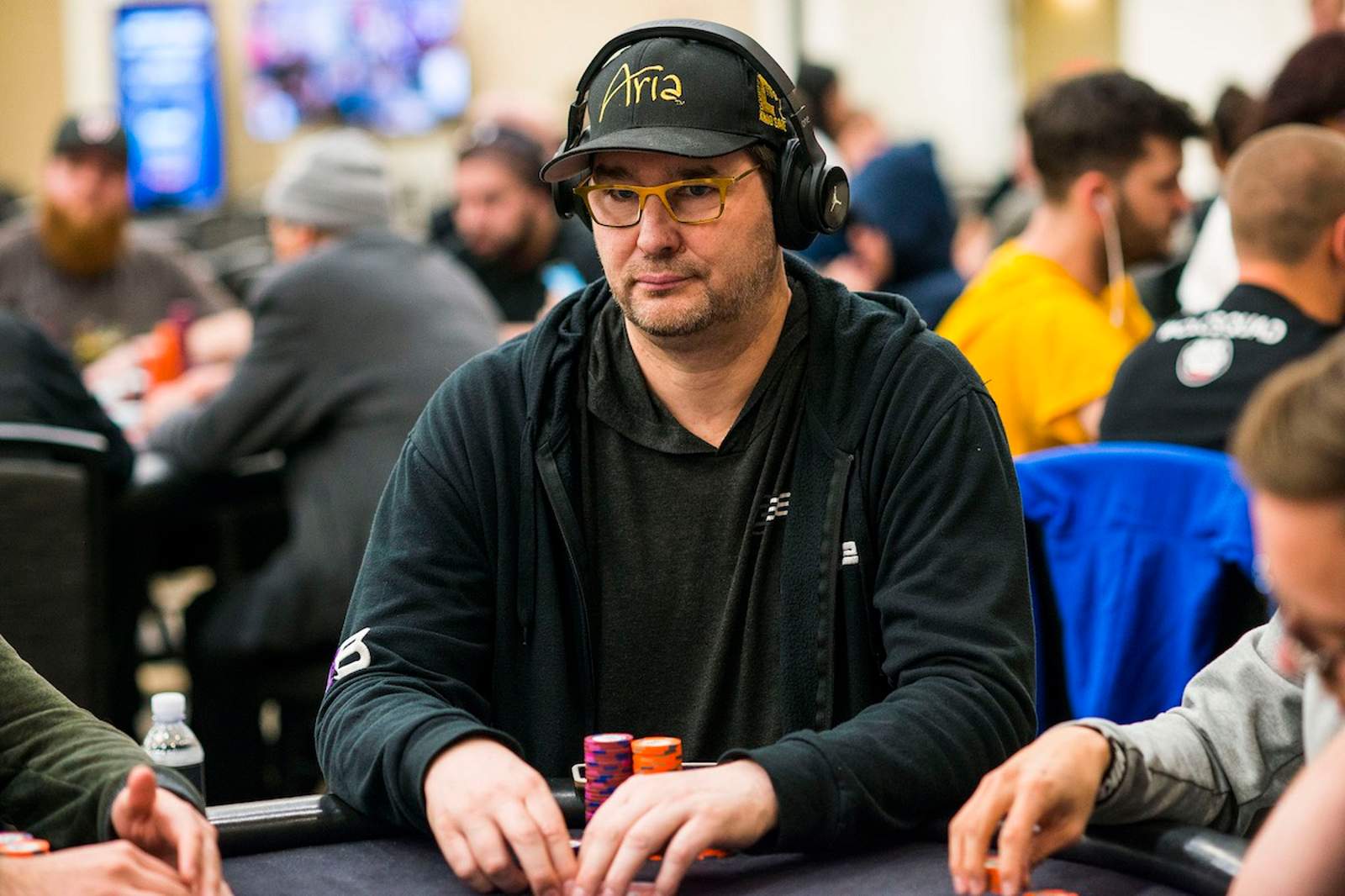 History in the Making? Hellmuth and Zinno in Contention at the LAPC