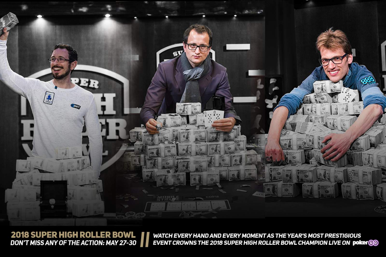 2018 Super High Roller Bowl Announced, Registration Opens March 1