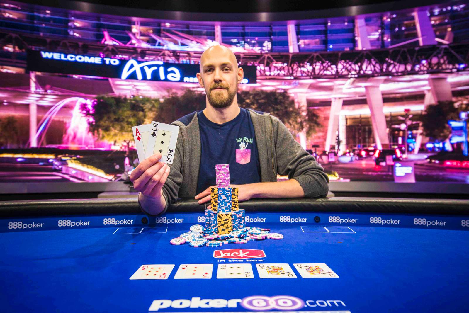 Stephen Chidwick Takes Control of USPO Leaderboard, Wins $25K High Roller