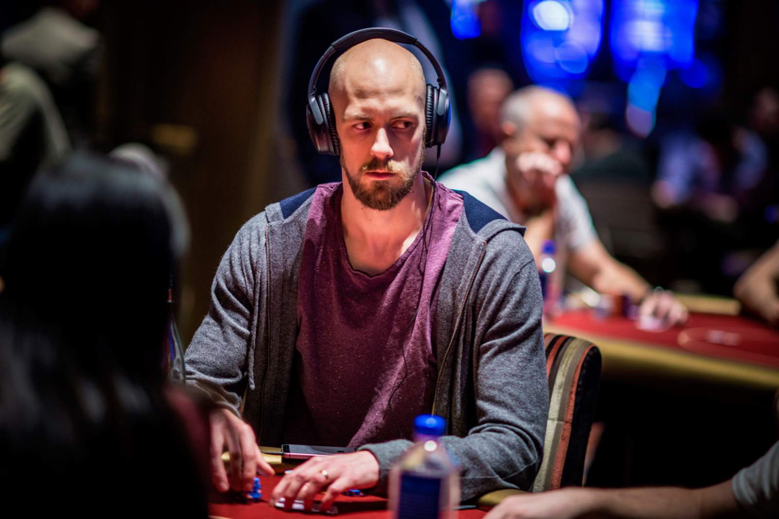 Chidwick Controls $25K Chip Lead, Contending For Third Title