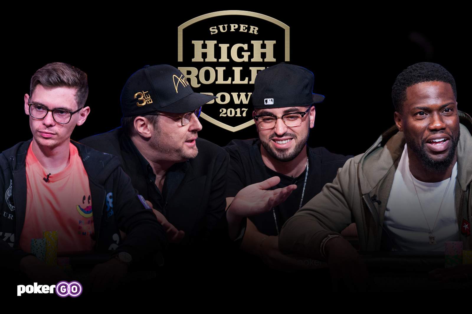 Kevin Hart Headlines 2017 Super High Roller Bowl on PokerGO