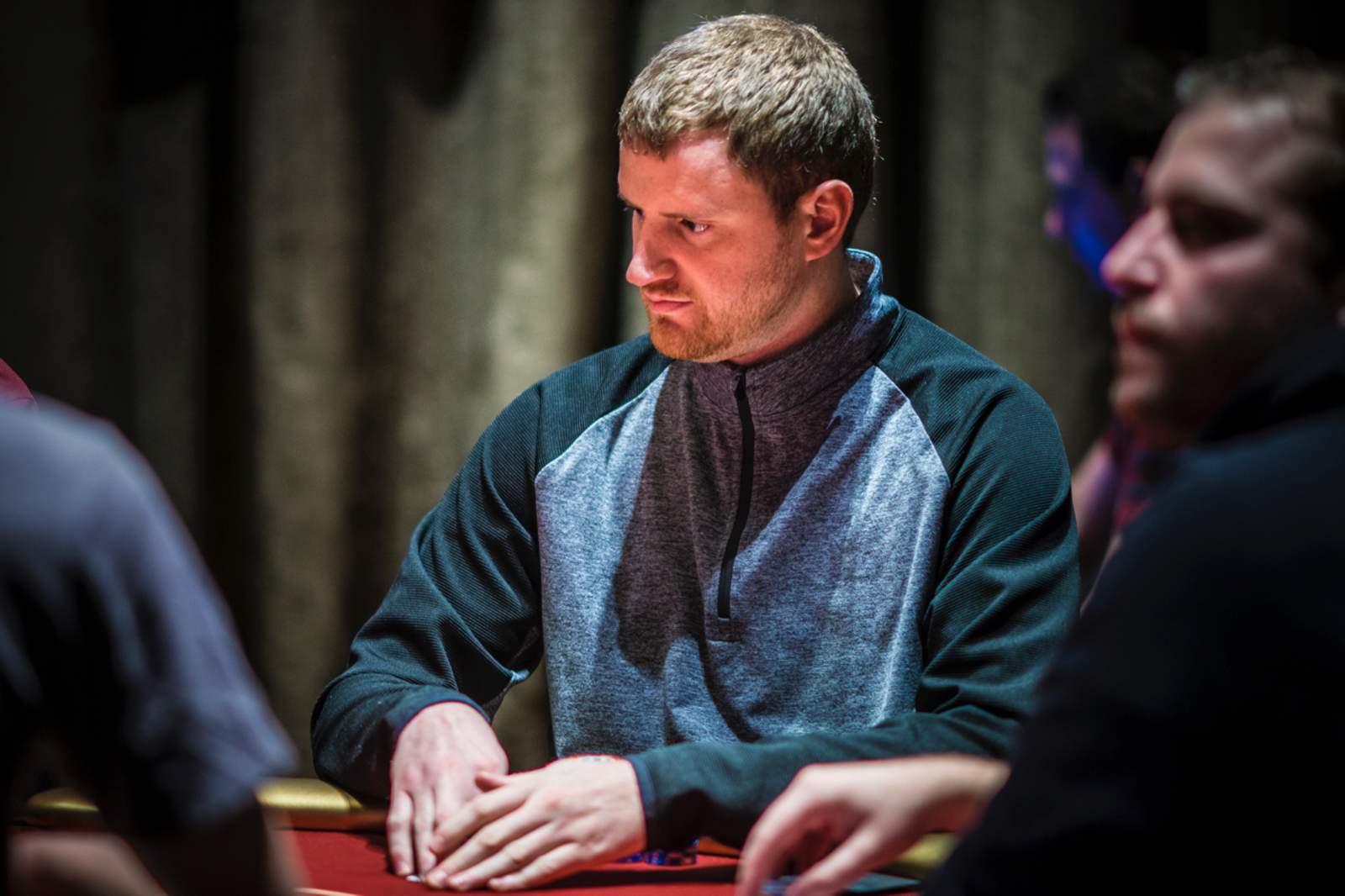 David Peters Leads ARIA High Roller Series $25K Final Table