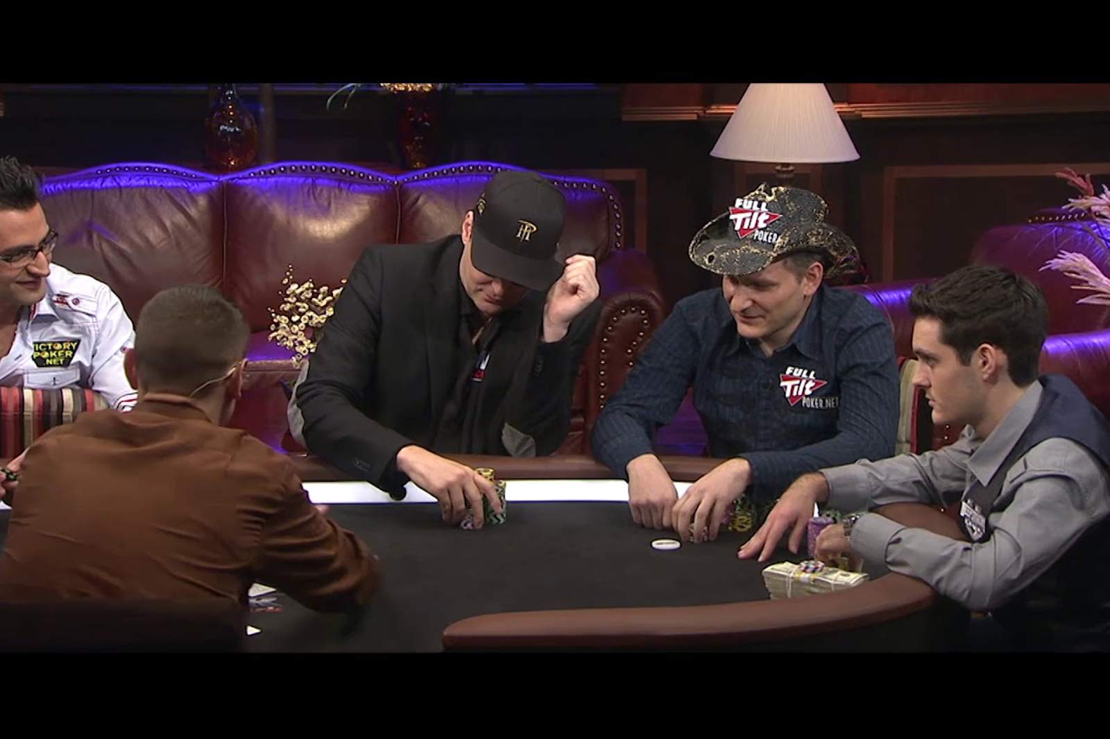 Exclusive "Poker After Dark" Footage Hits PokerGO Starring Phil Hellmuth