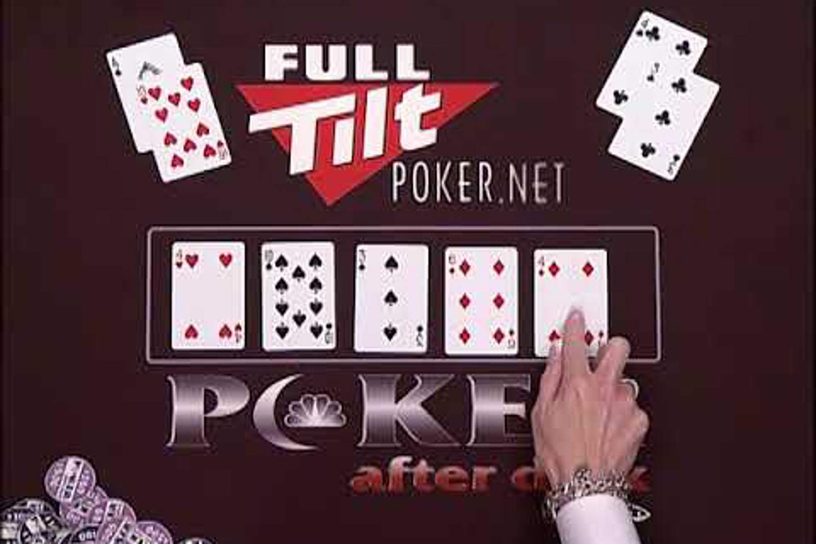 Throwback Hands: David Williams Falls For It On PokerGO