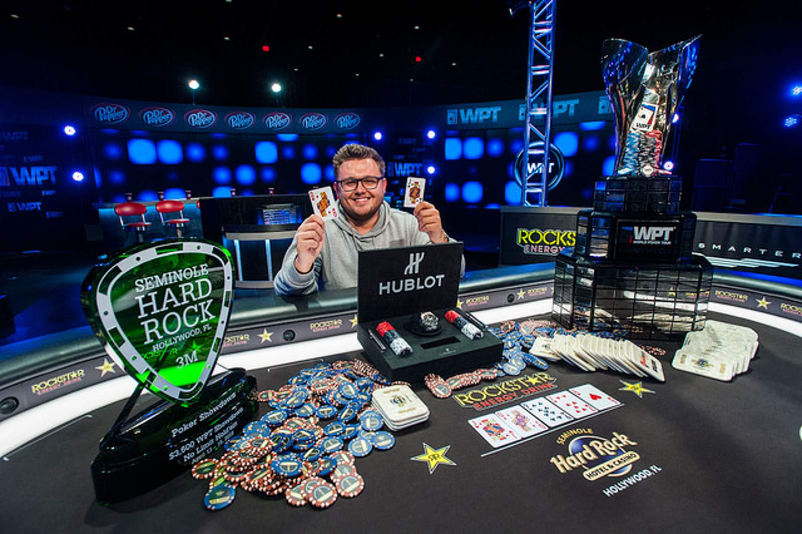 Scott Margereson Tops WPT Seminole Hard Rock Poker Showdown on PokerGO