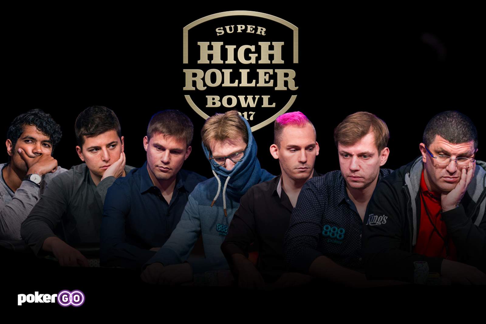 The 2017 Super High Roller Bowl Final Table Hits PokerGO