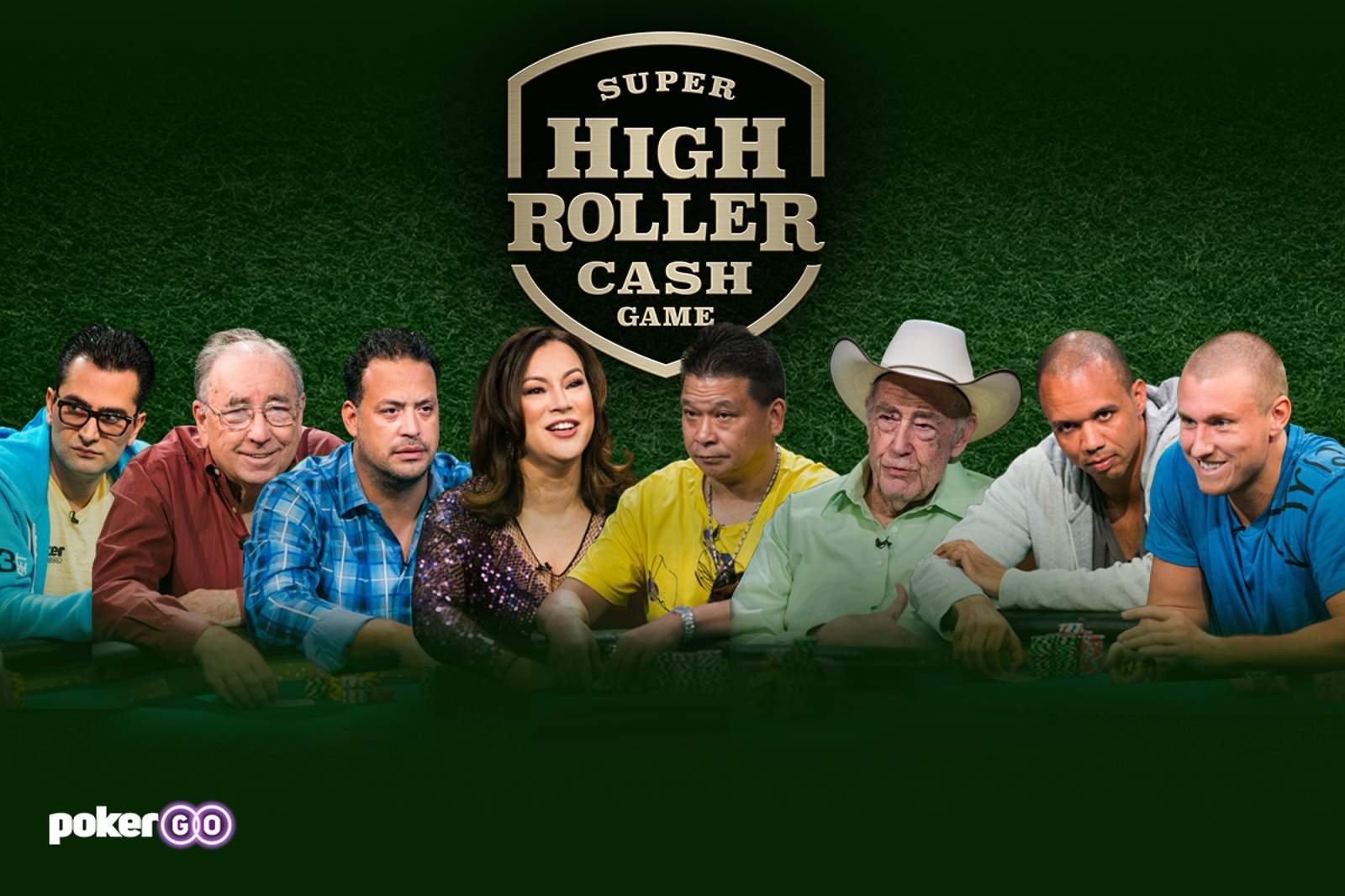 Matt Kirk Stars in the 2015 Super High Roller Bowl Cash Game on PokerGO