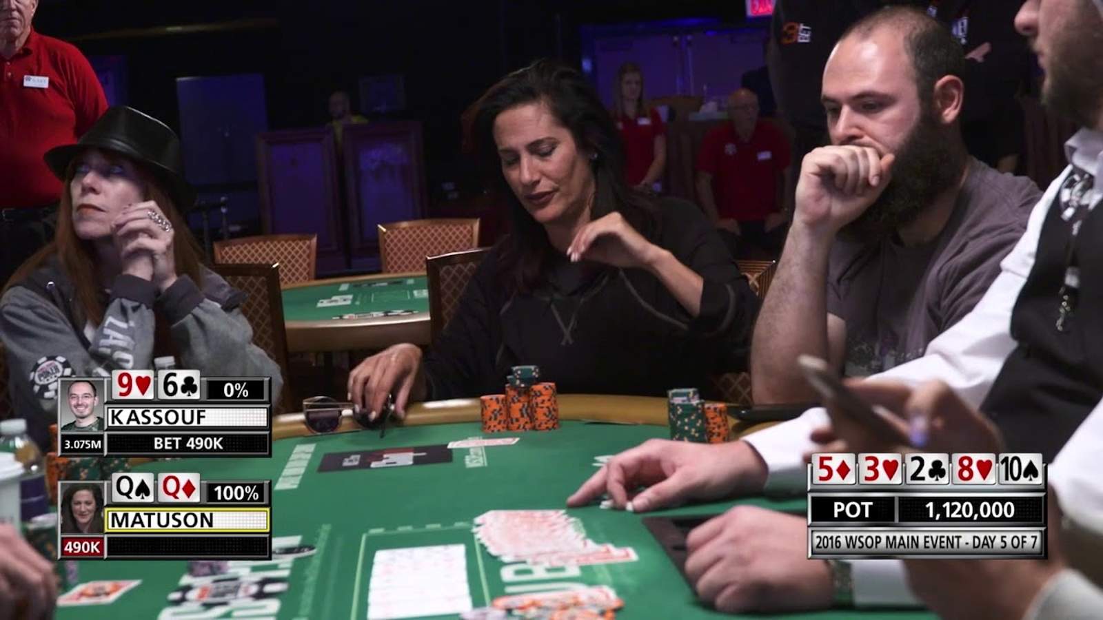 2016 WSOP Main Event: Hand of the Year