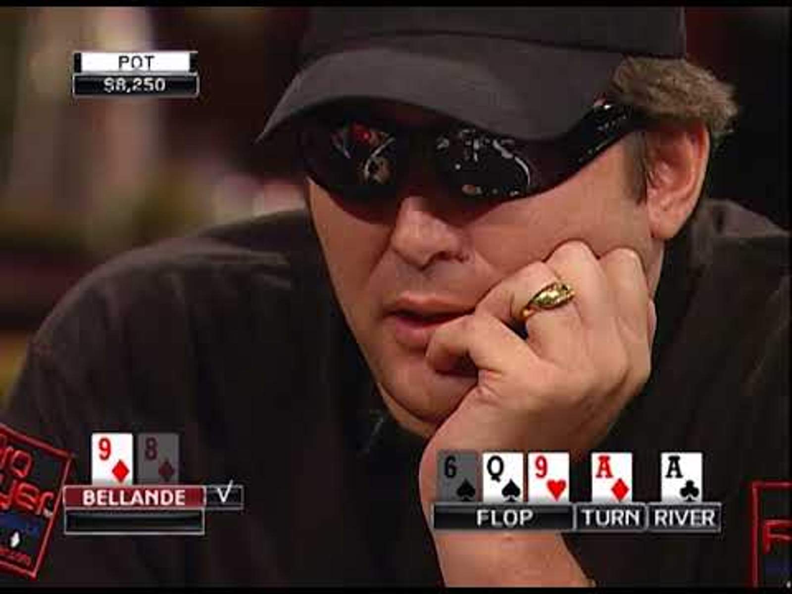 Throwback Hands: Phil Hellmuth Teaches the American Public a Lesson on PokerGO