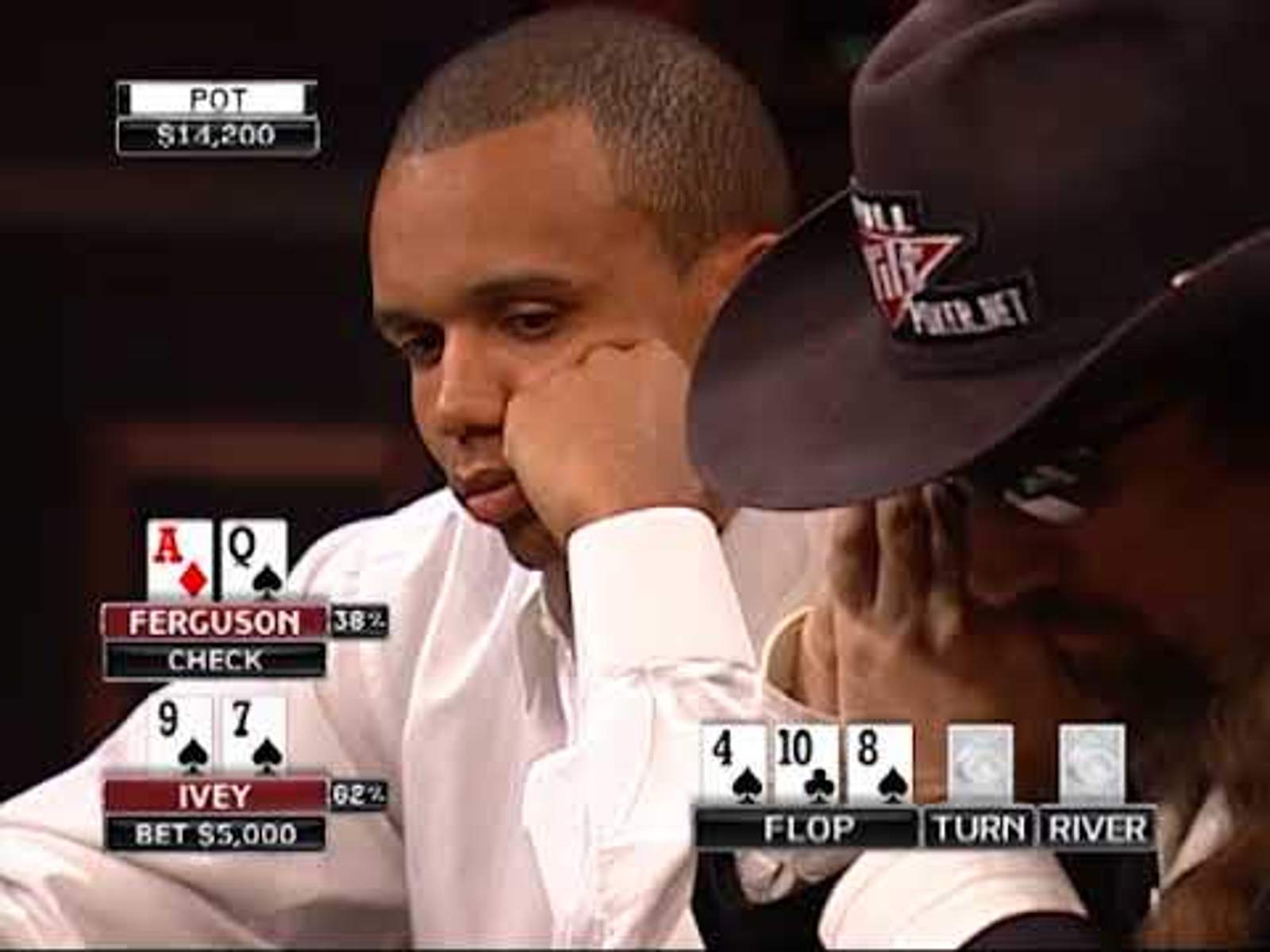 Throwback Hands: The Odds are in Phil Ivey's Favor on PokerGO