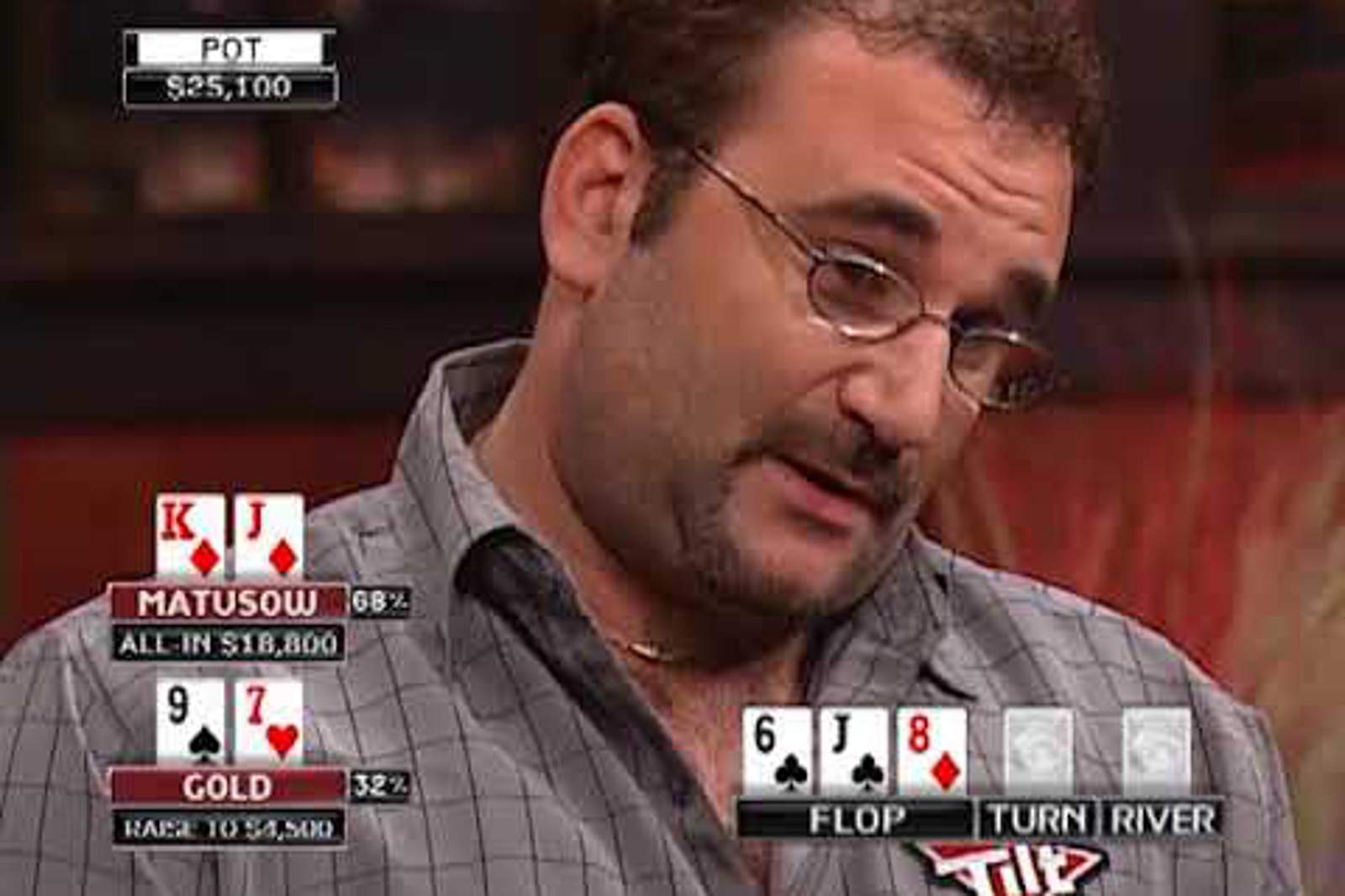 Throwback Hands: Mike Matusow Is Onboard the 'Persian Carpet Ride' on PokerGO