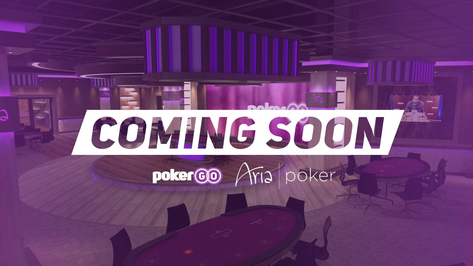 Poker Central Announces State-of-the-Art PokerGO Studio at ARIA